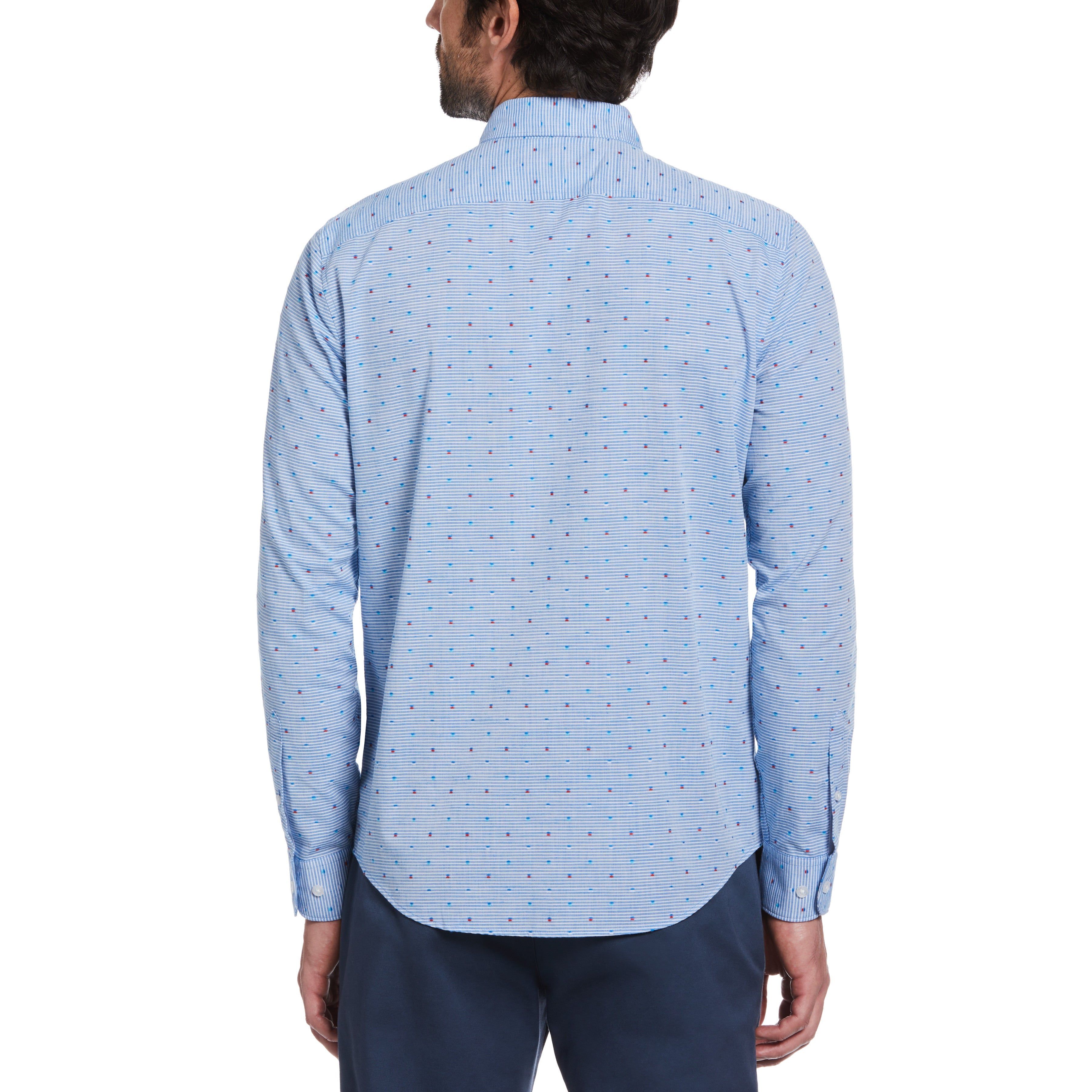 Geometric Print Dobby Shirt sold by Original Penguin product image thumbnail 2