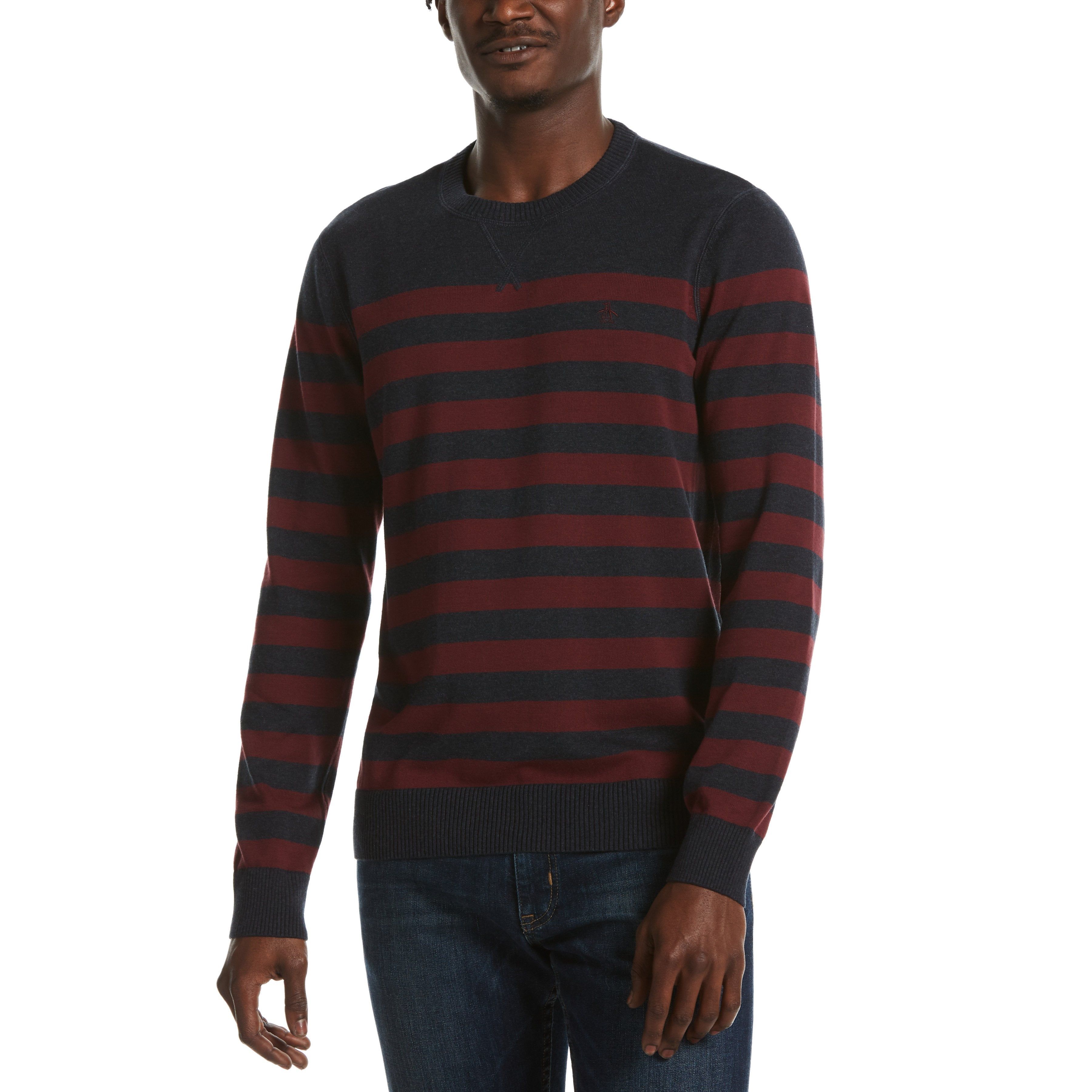 Striped Cotton Sweater sold by Original Penguin