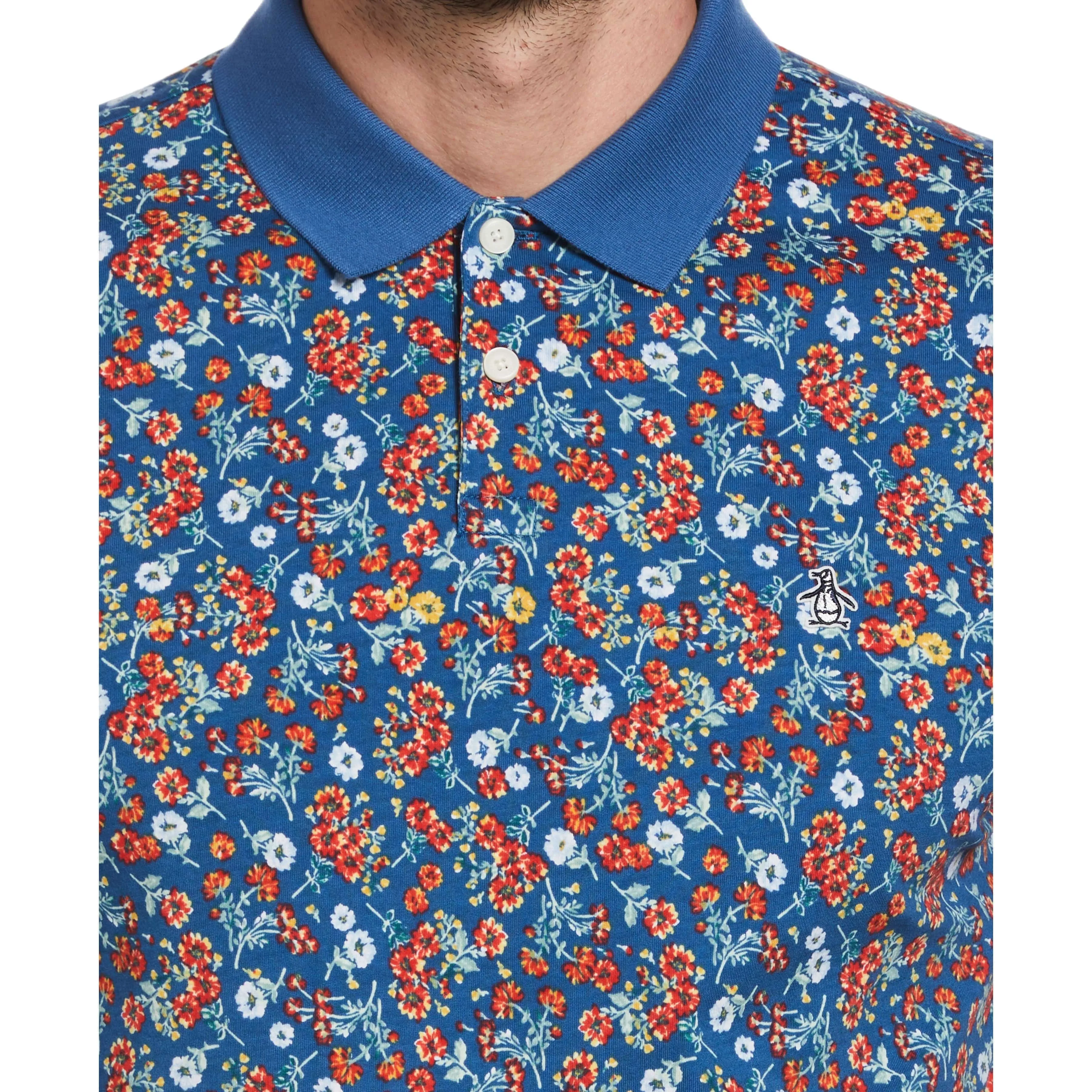 Floral Print Polo sold by Original Penguin product image thumbnail 3