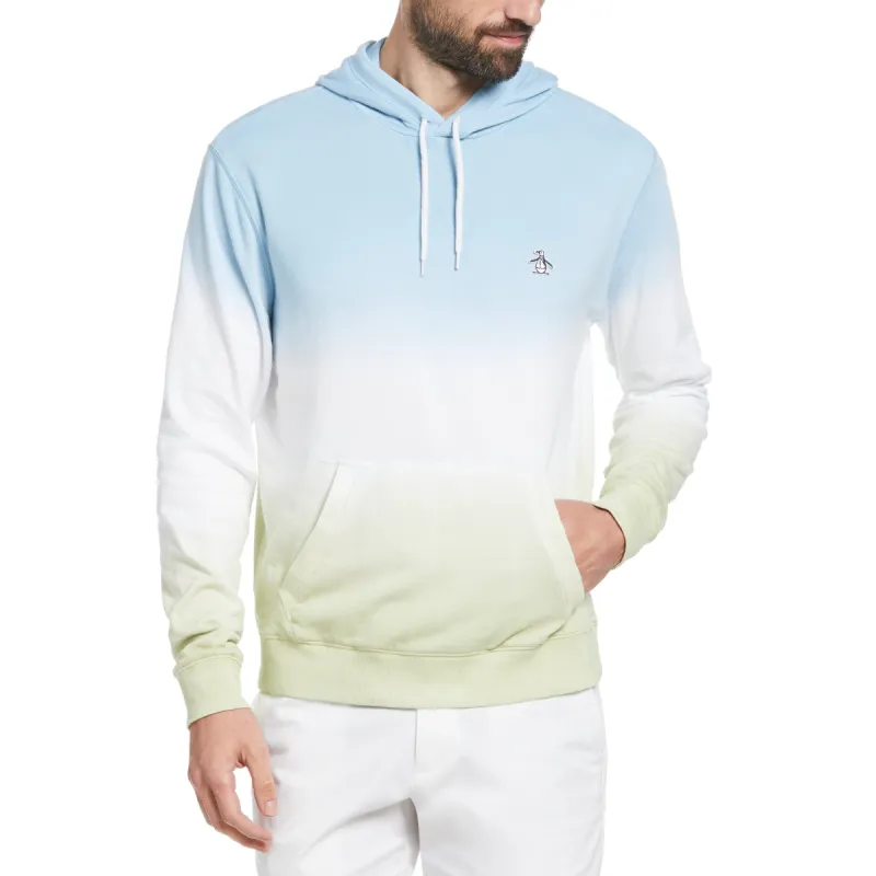 Dip Dyed Fleece Pullover Hoodie sold by Original Penguin