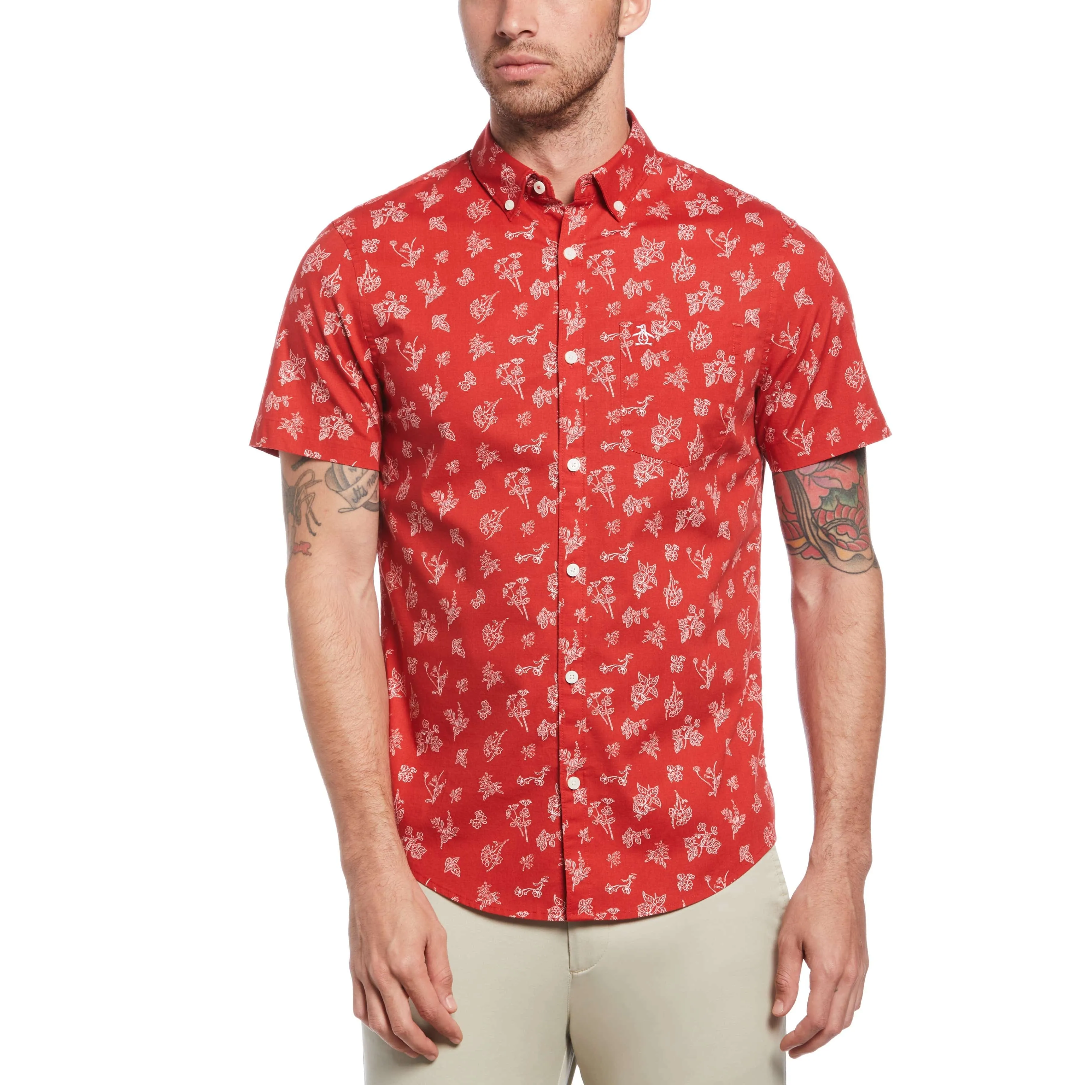 Florals Print Shirt sold by Original Penguin