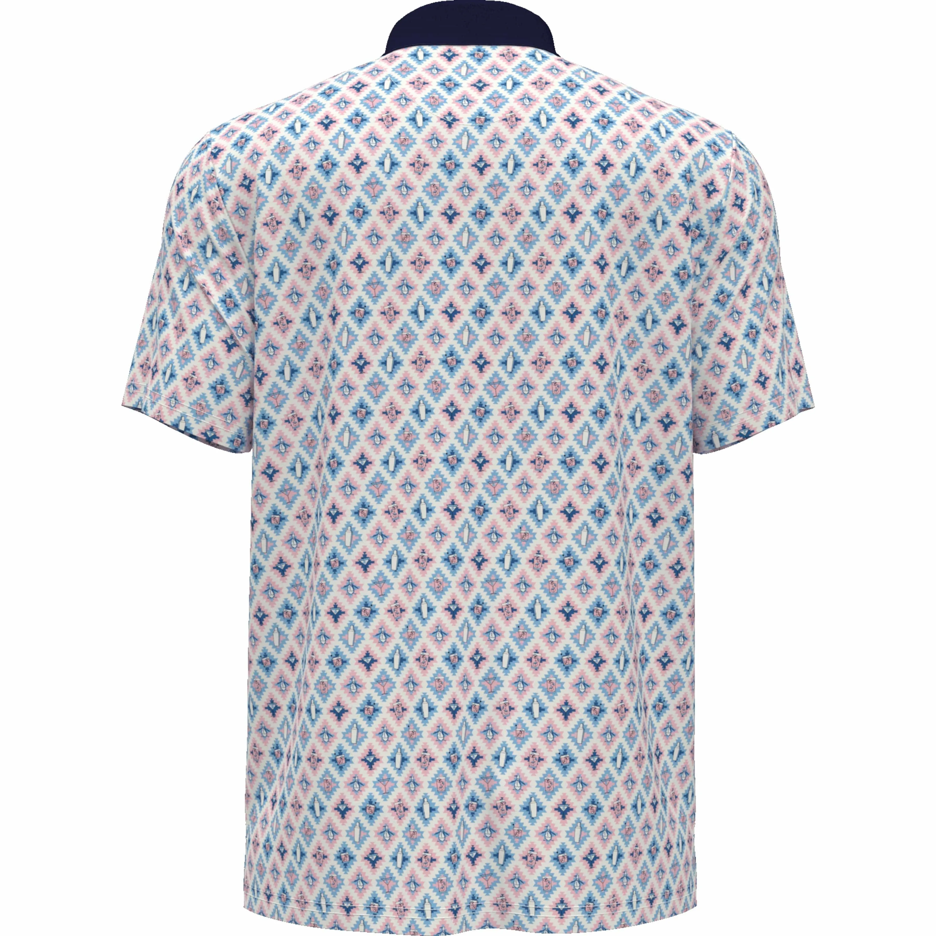 All Over Atomic Cocktail Print Golf Polo sold by Original Penguin product image thumbnail 2