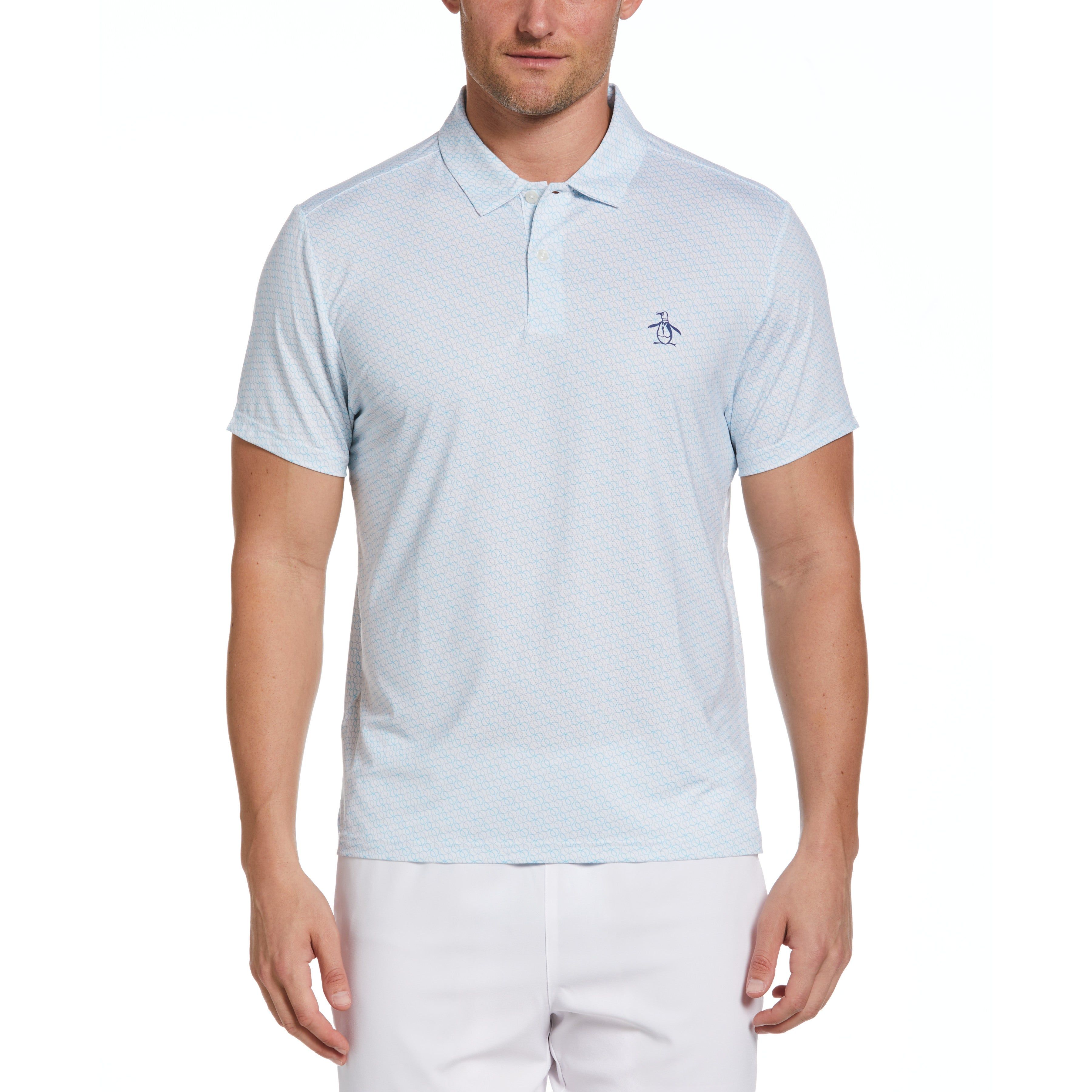 All-Over Novel Tennis Polo sold by Original Penguin