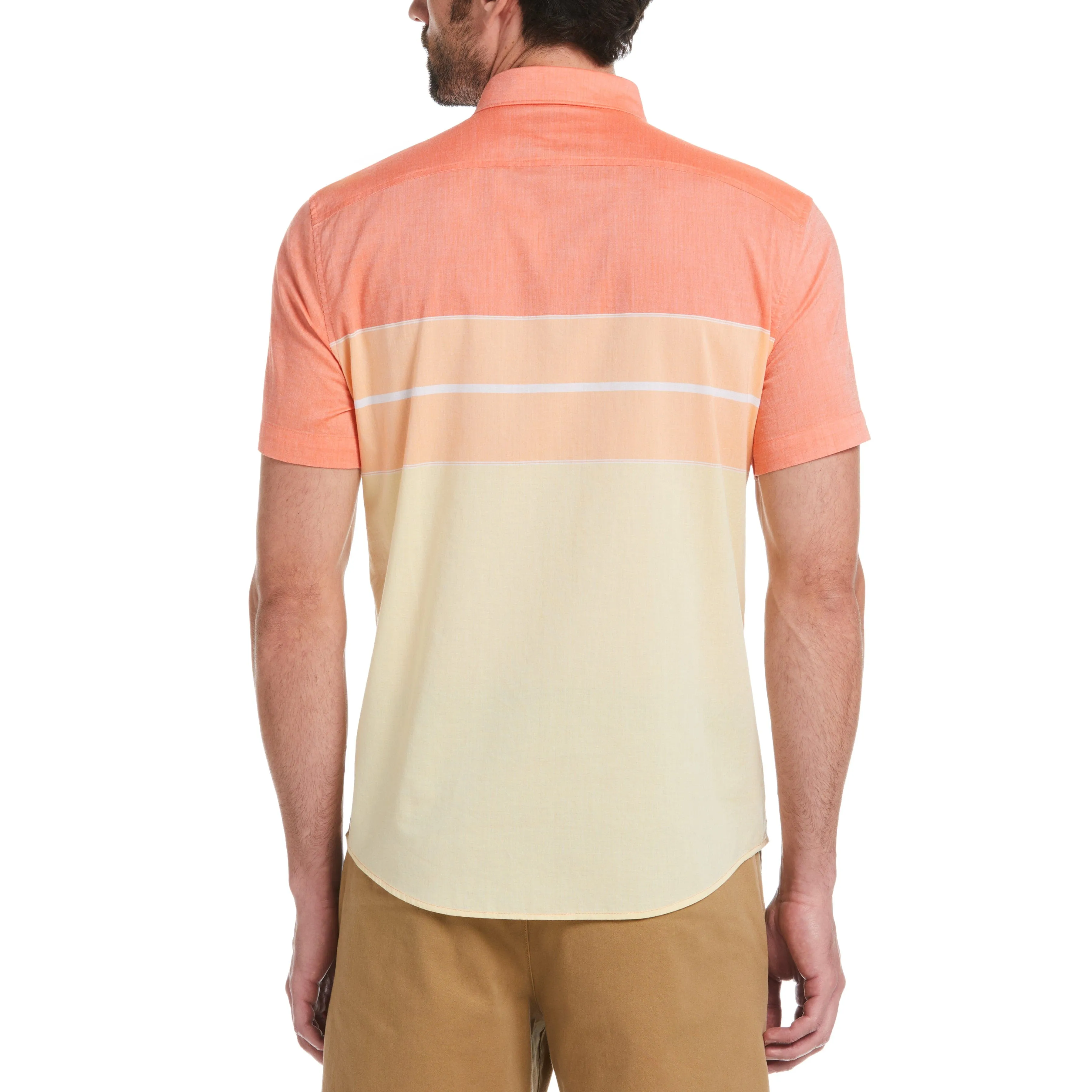 Lawn Stretch Colorblock Stripe Shirt sold by Original Penguin product image thumbnail 2