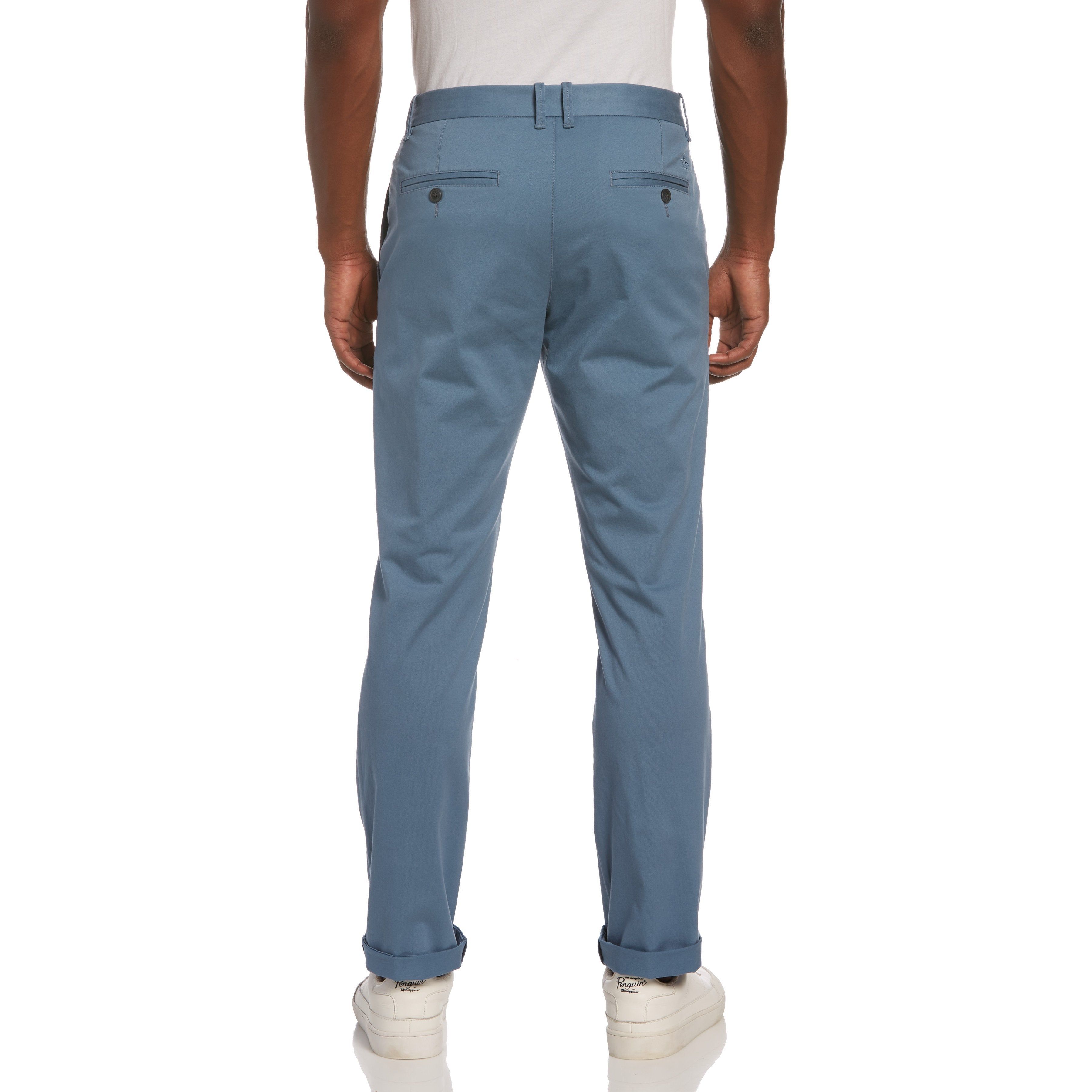 Premium Slim Fit Stretch Chino sold by Original Penguin product image thumbnail 2