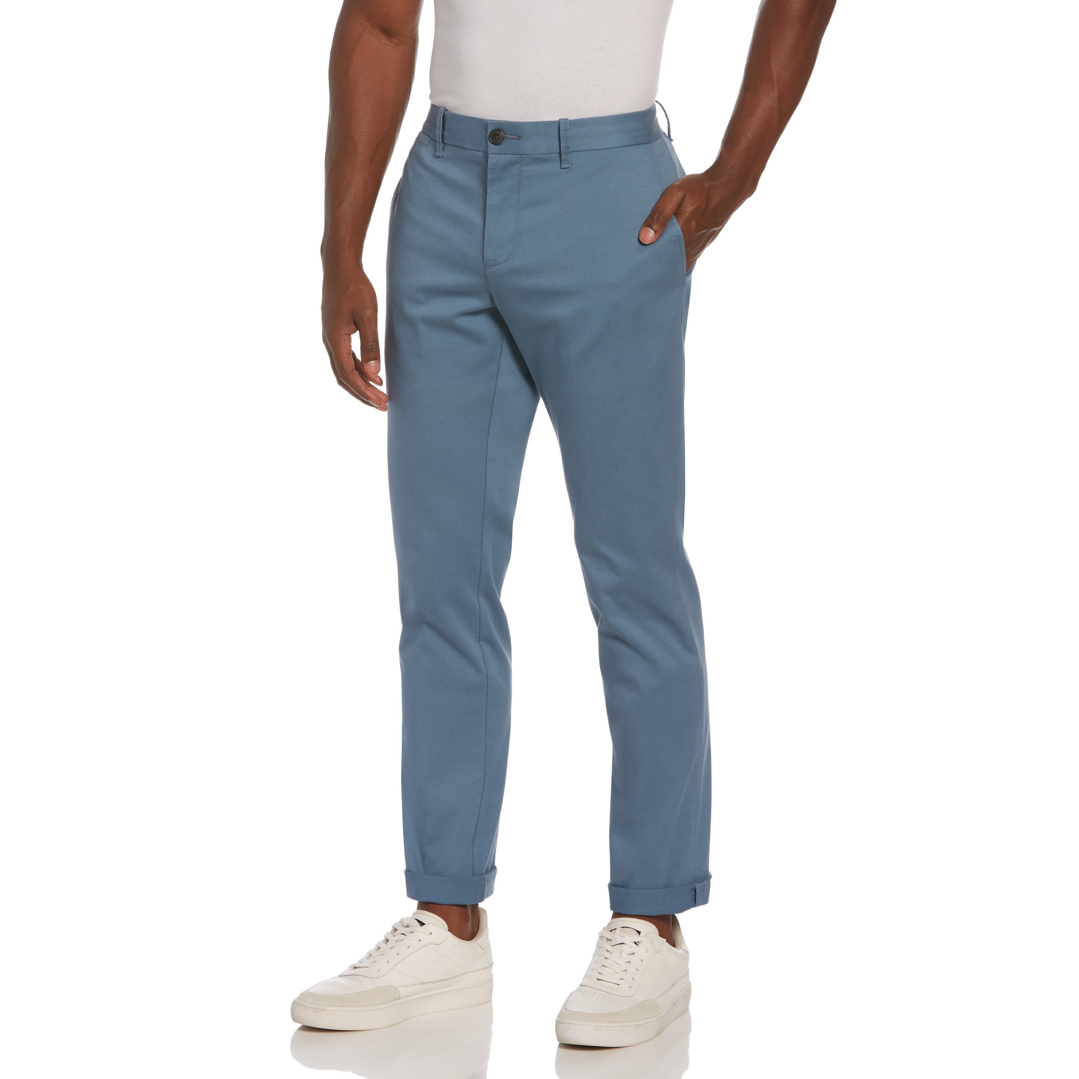 Premium Slim Fit Stretch Chino sold by Original Penguin