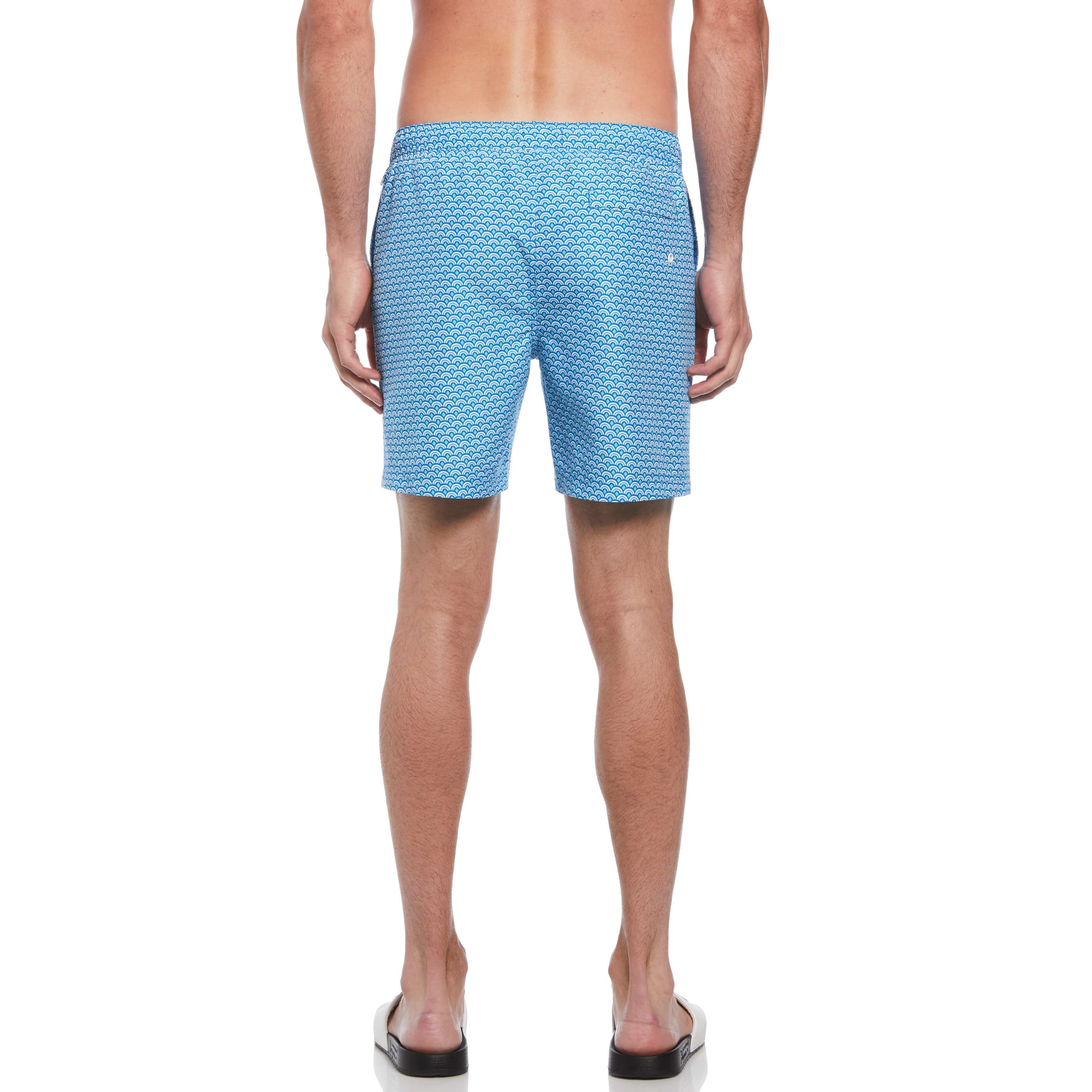 Geo Wave Print Swim Shorts sold by Original Penguin product image thumbnail 2