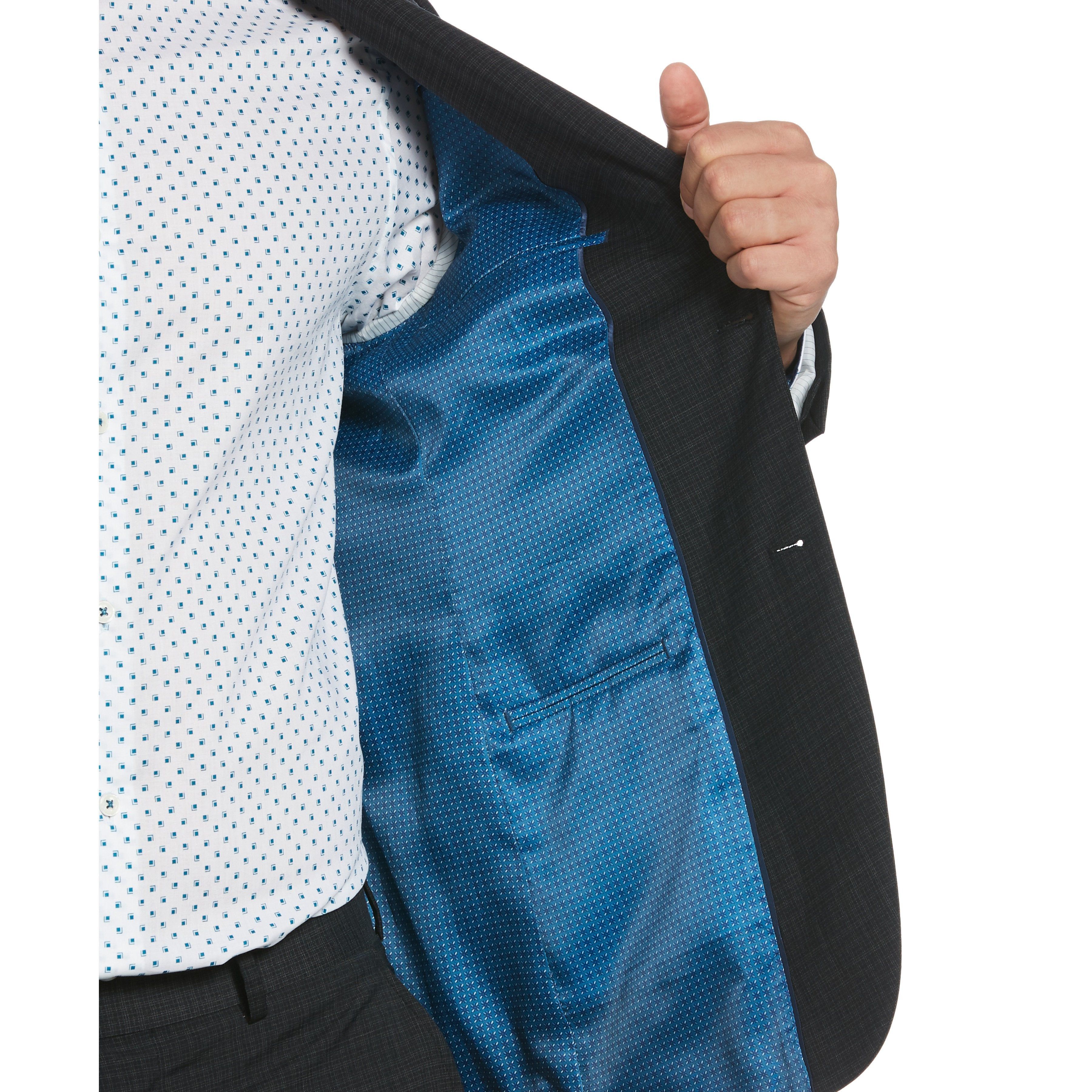 Black Grid Suit Jacket sold by Original Penguin product image thumbnail 4