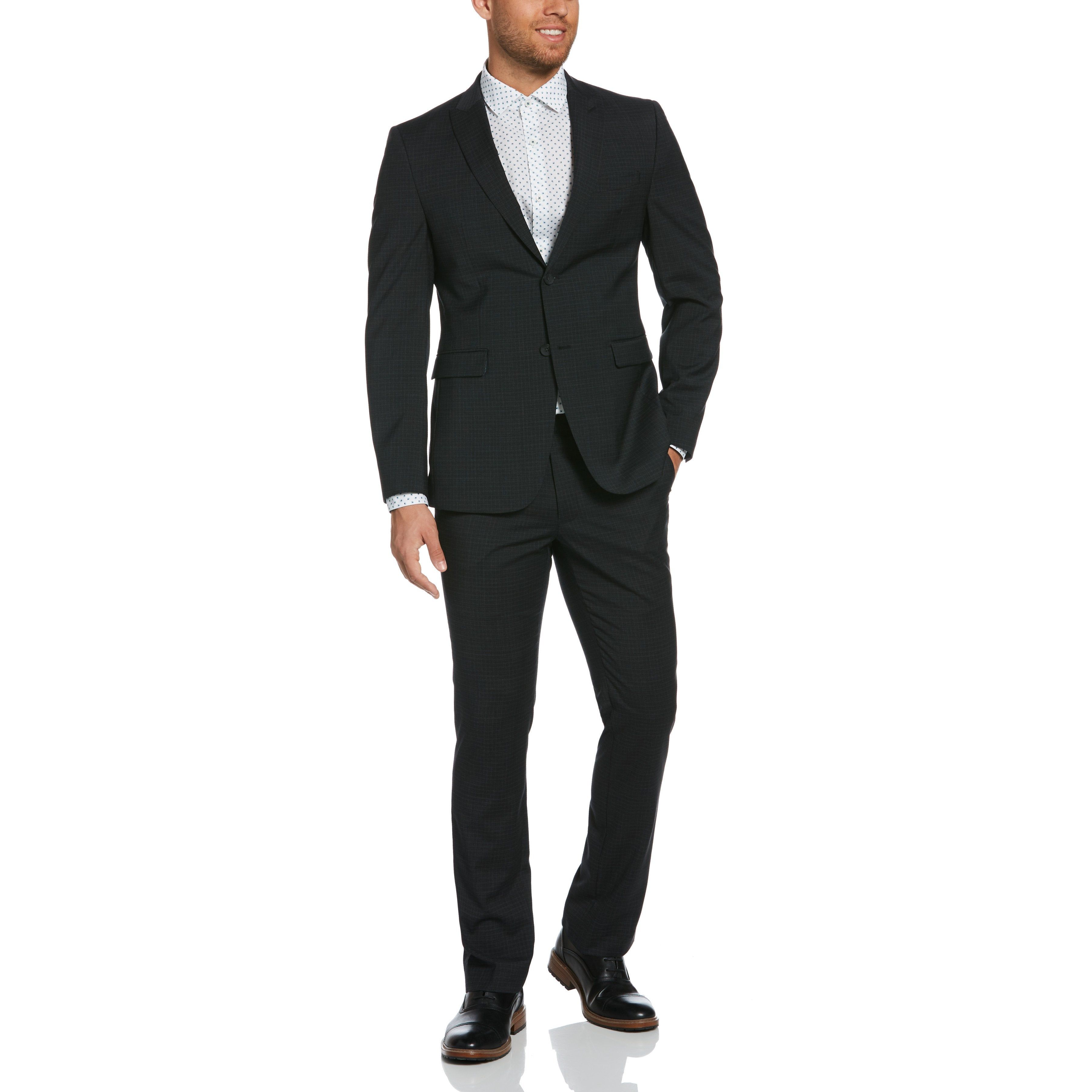 Black Grid Suit Jacket sold by Original Penguin product image thumbnail 5