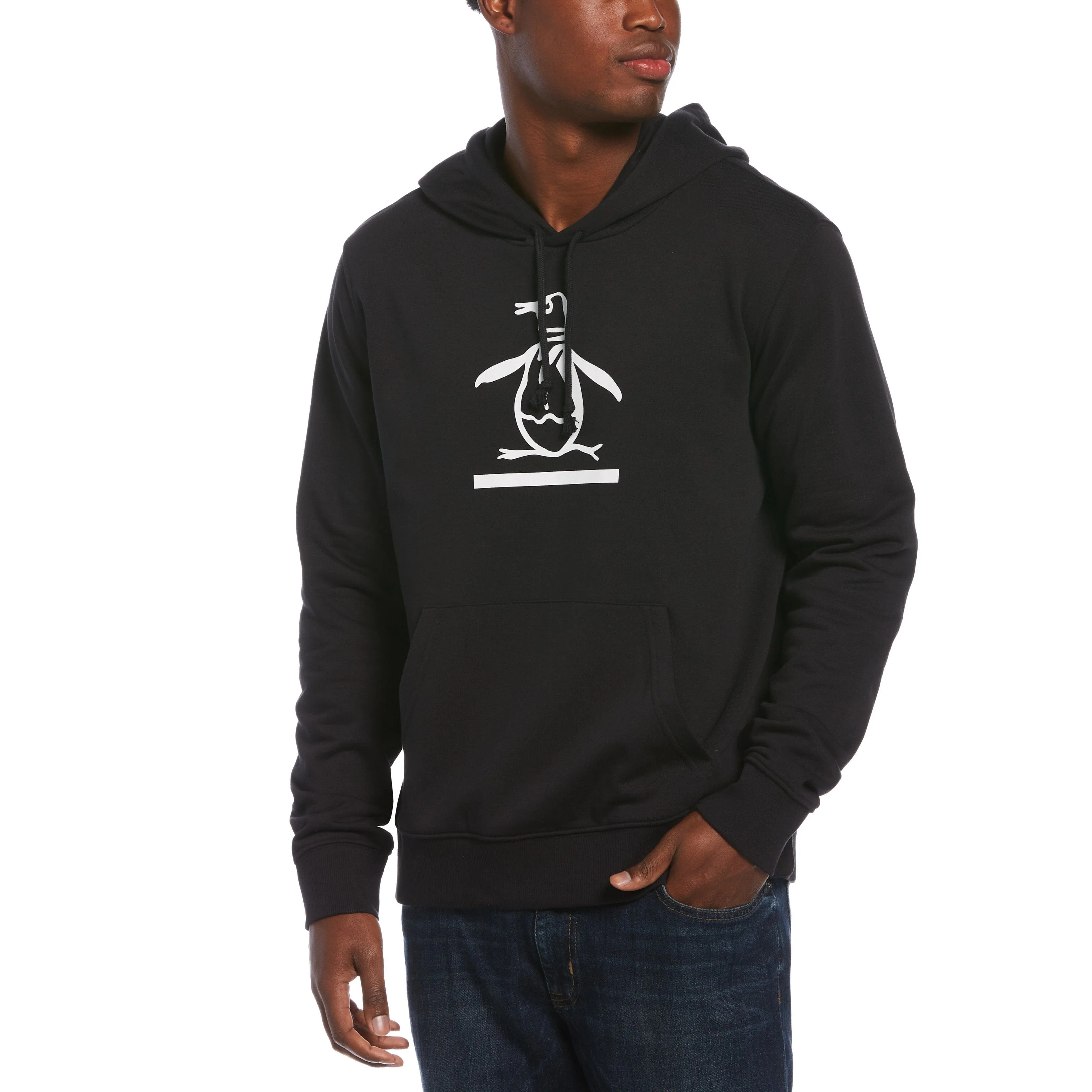 Underscore Pete Fleece Hoodie sold by Original Penguin
