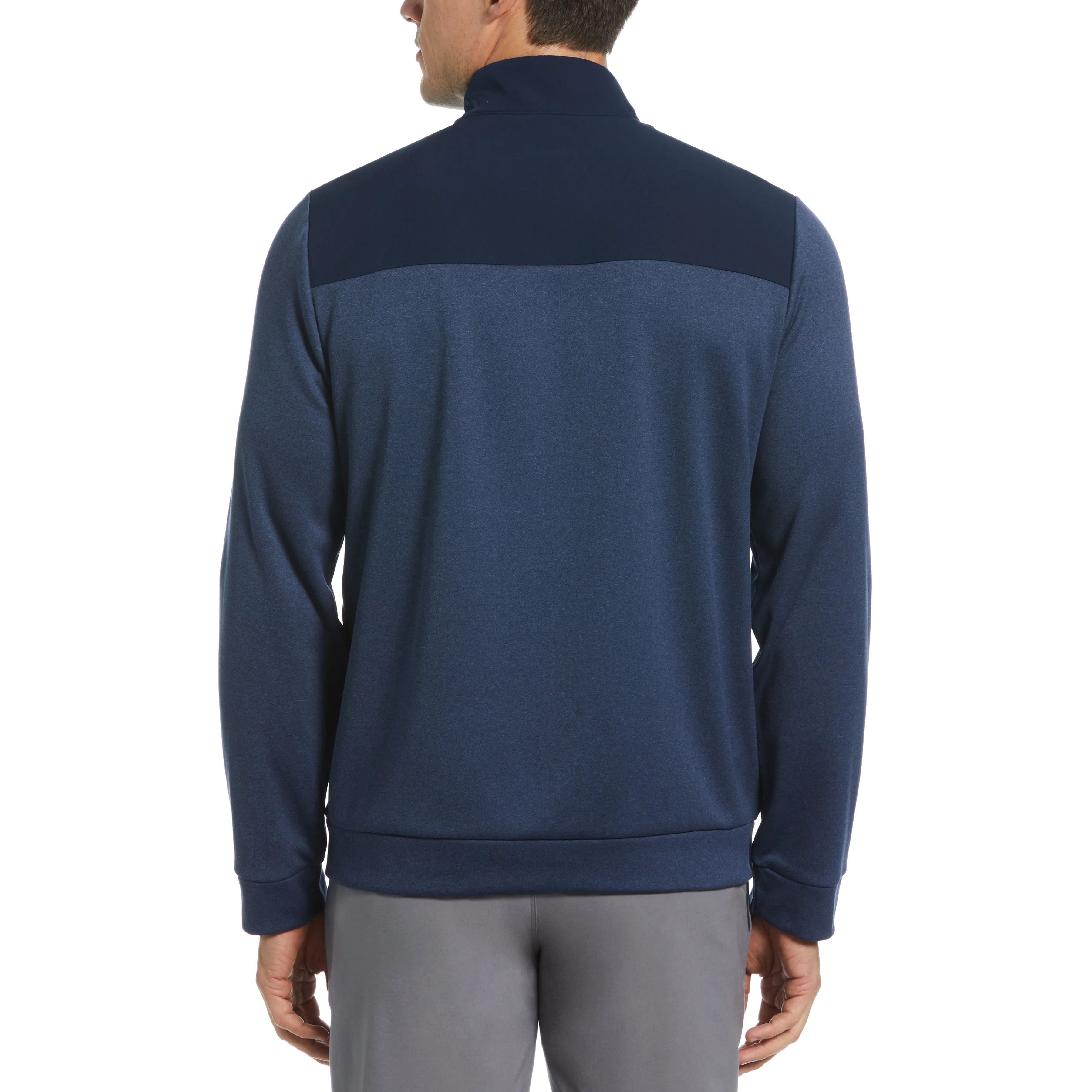 Color Block Fleece Full Zip Golf Jacket sold by Original Penguin product image thumbnail 2