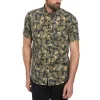 Camo Print Shirt sold by Original Penguin