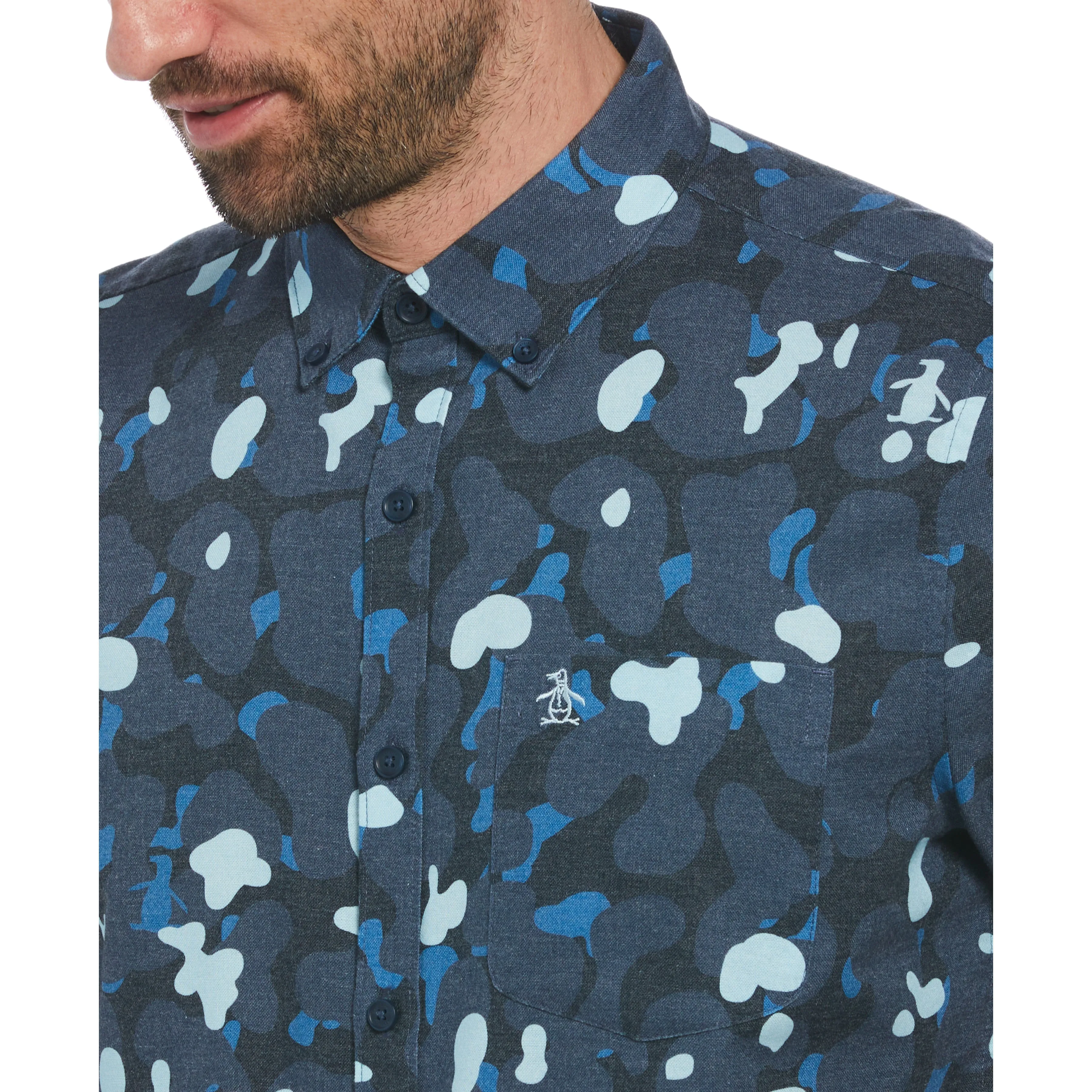 Camo Print Shirt sold by Original Penguin product image thumbnail 3