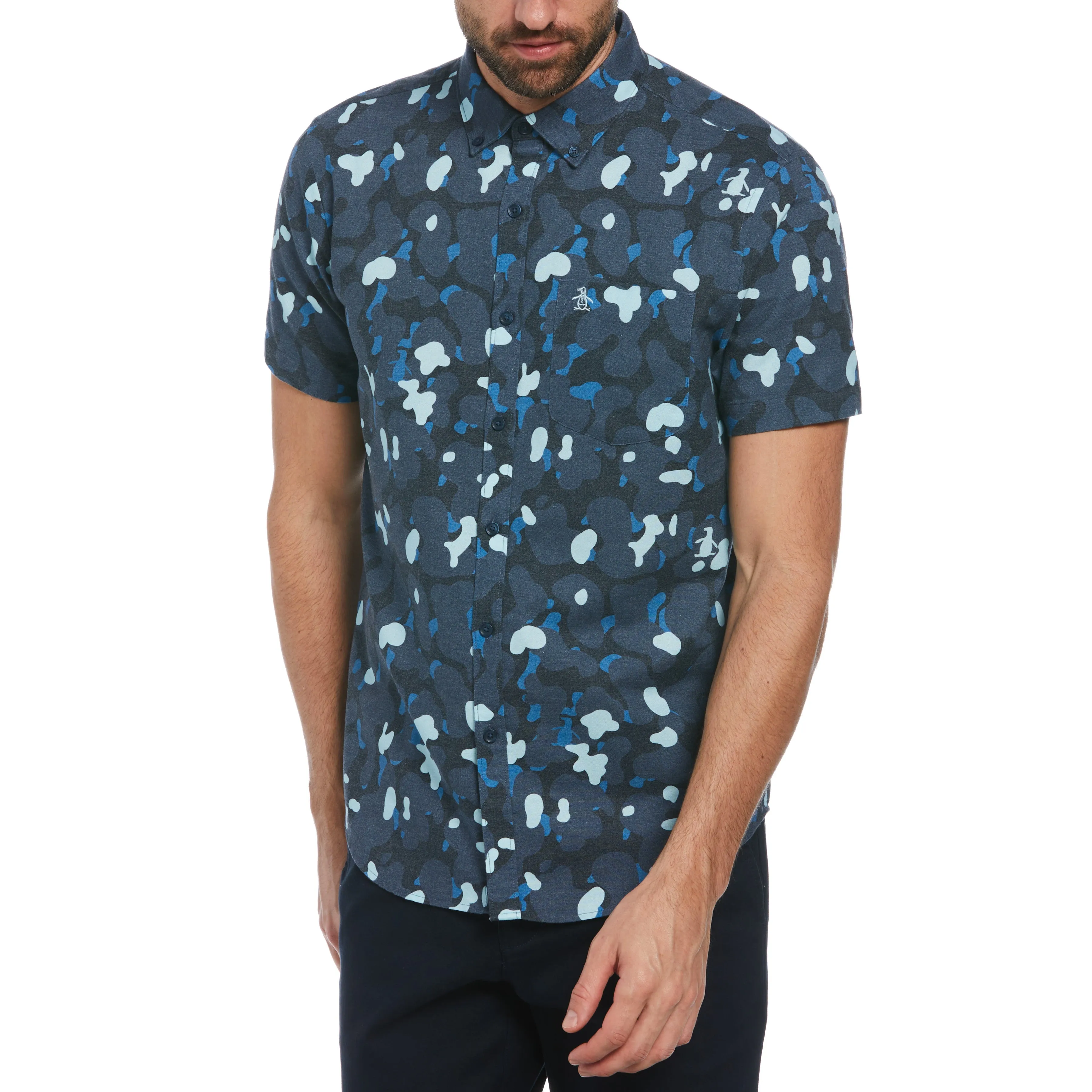 Camo Print Shirt sold by Original Penguin