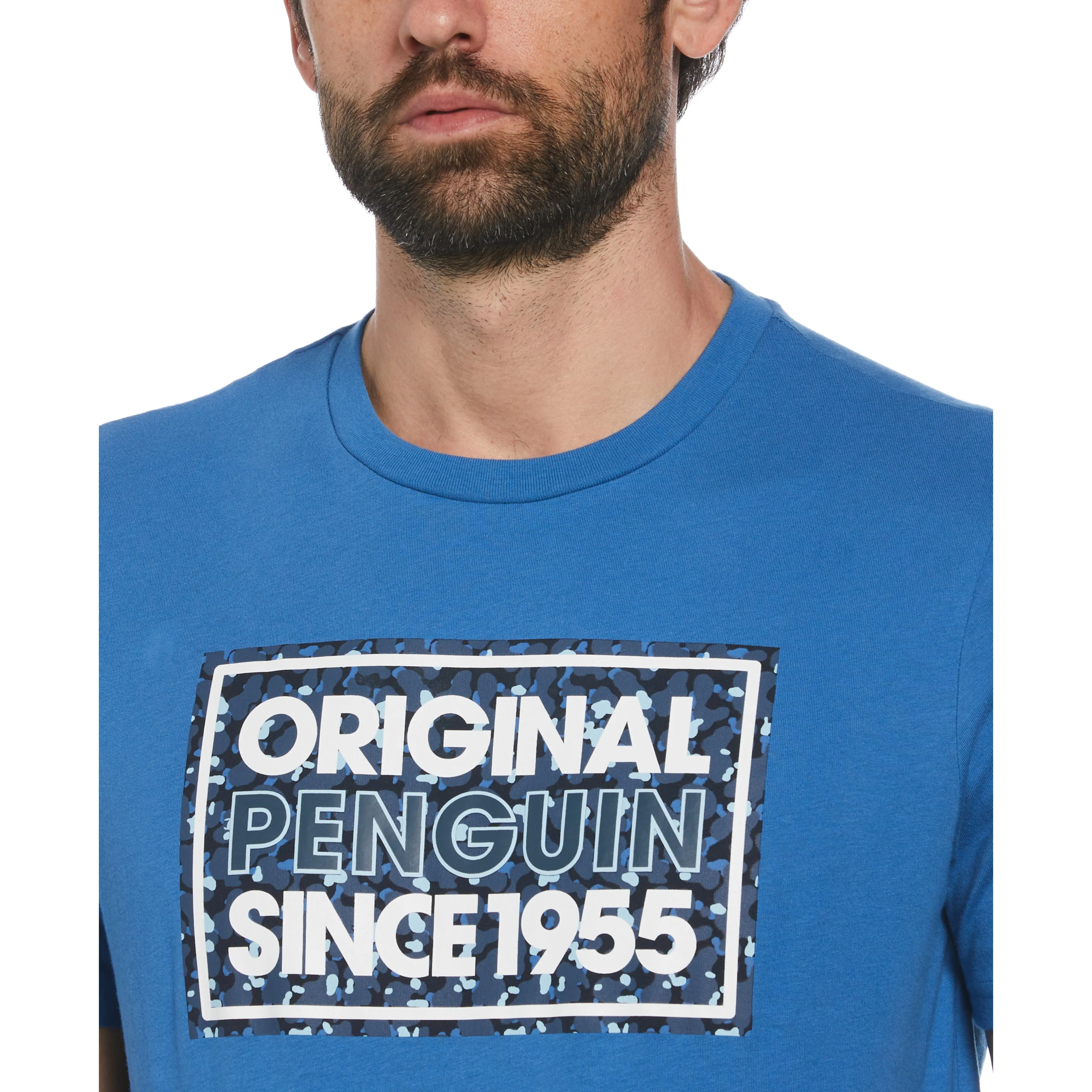 Hi Def Camo Logo Tee sold by Original Penguin product image thumbnail 3