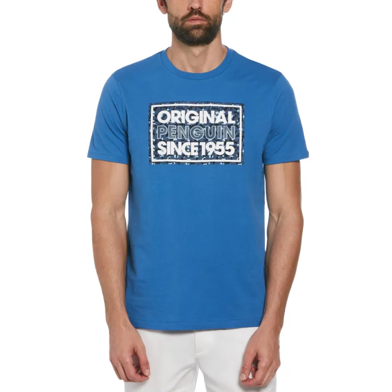 Hi Def Camo Logo Tee sold by Original Penguin