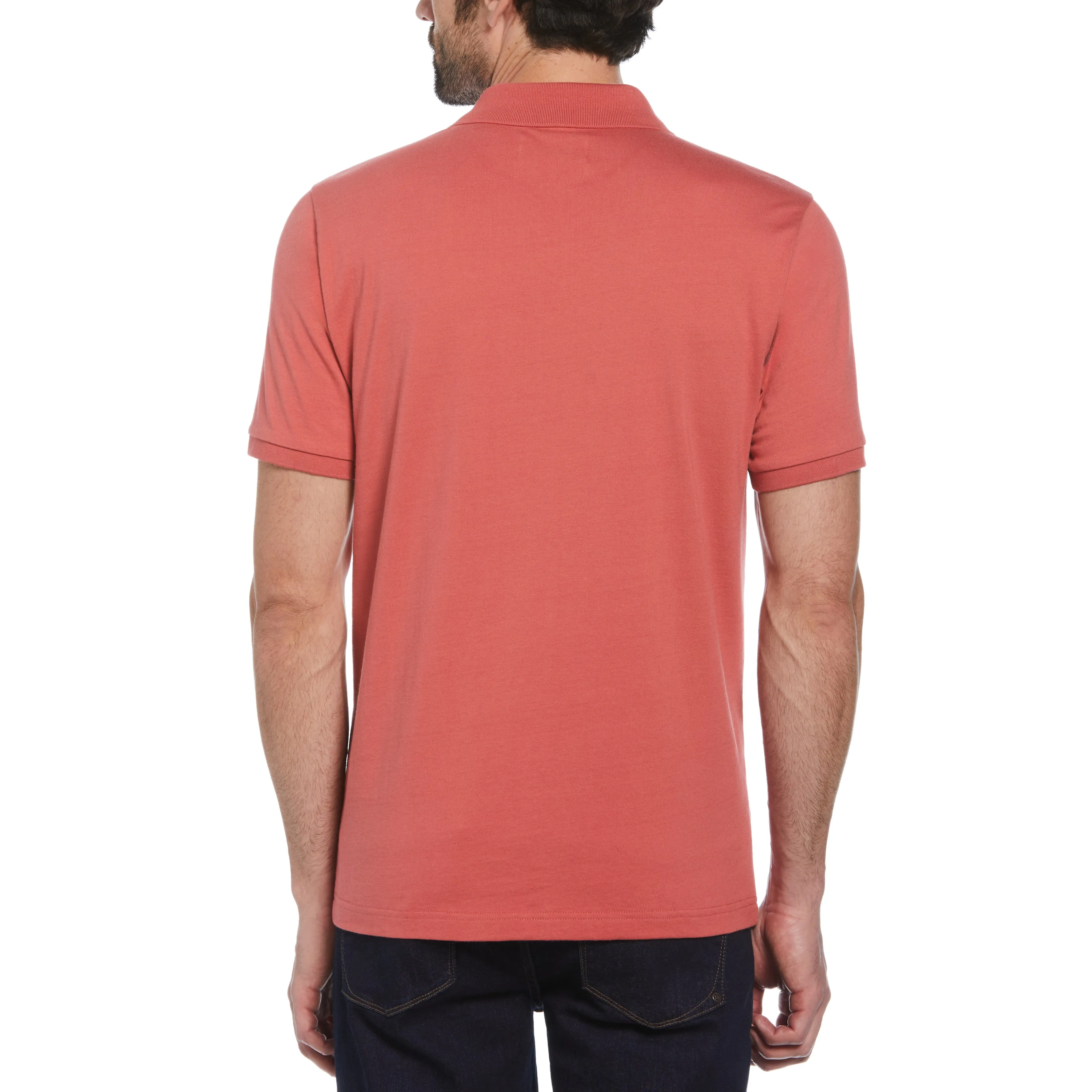 Diamond Jacquard Front Polo sold by Original Penguin product image thumbnail 2