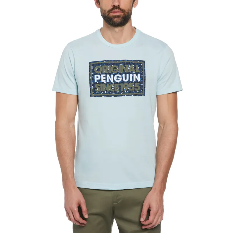 Hi Def Camo Logo Tee sold by Original Penguin