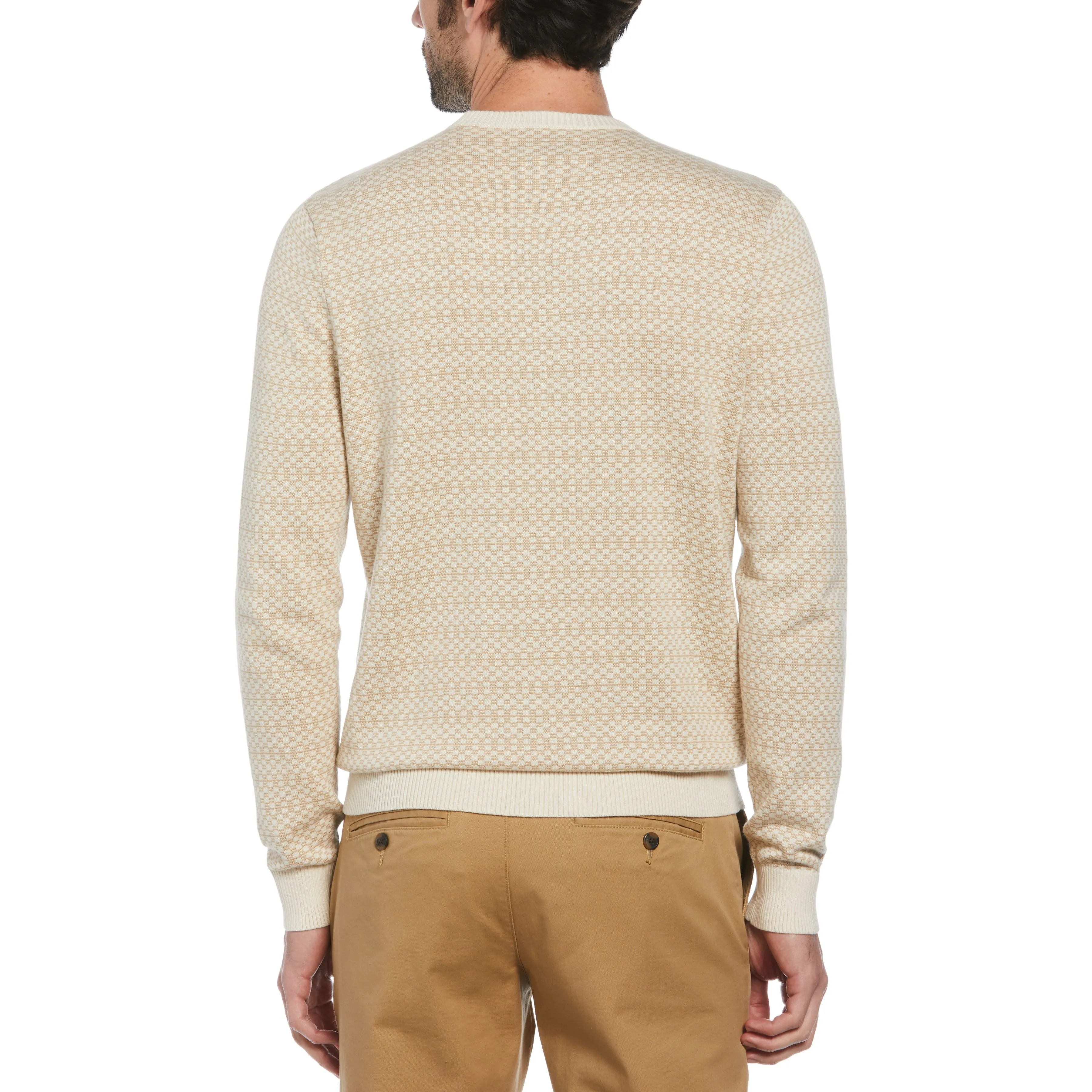 Jacquard Check Sweater sold by Original Penguin product image thumbnail 2