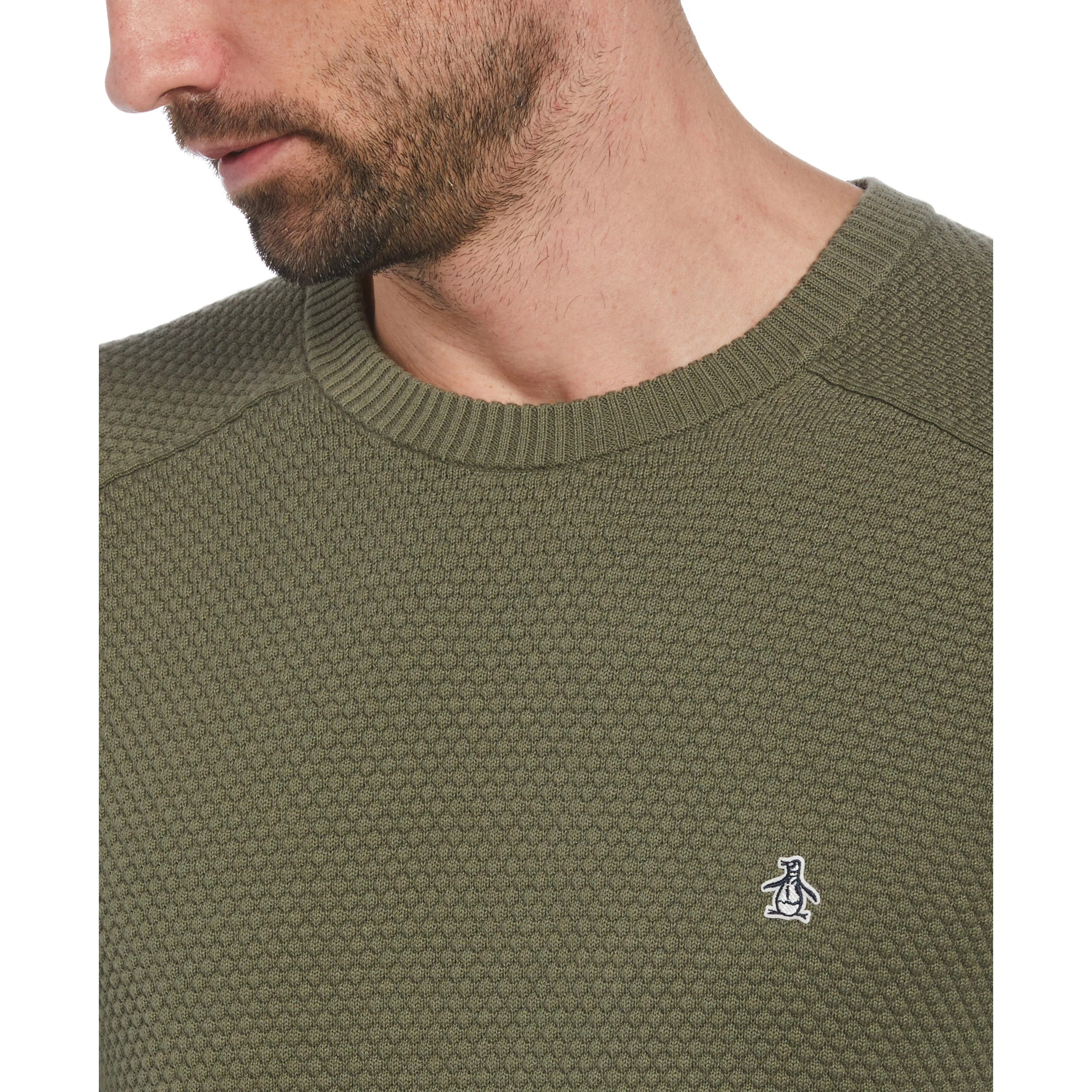 Bubble Stitch Sweater sold by Original Penguin product image thumbnail 3