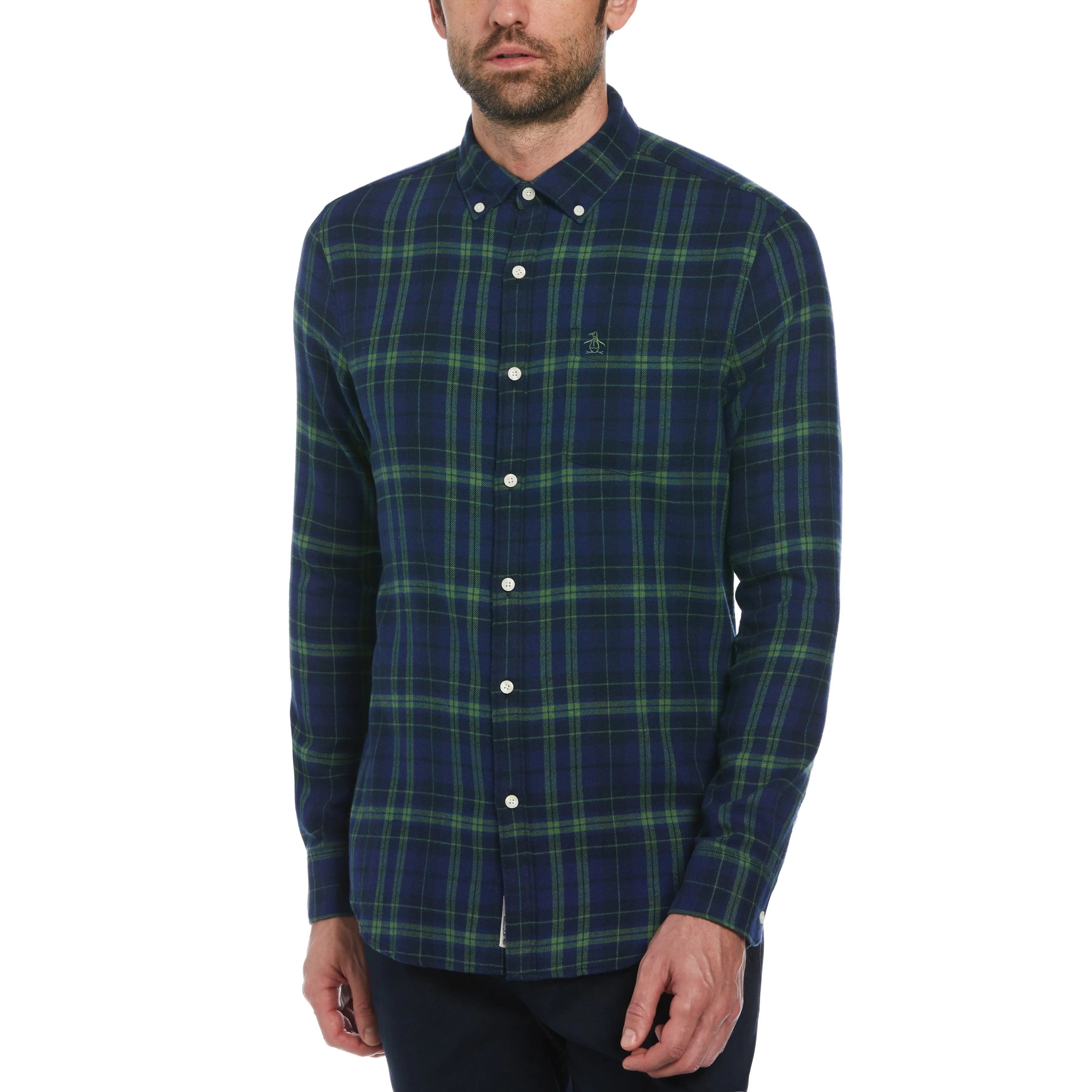 Plaid Flannel Shirt sold by Original Penguin