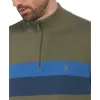 Color Block 1/4 Zip Sweater sold by Original Penguin