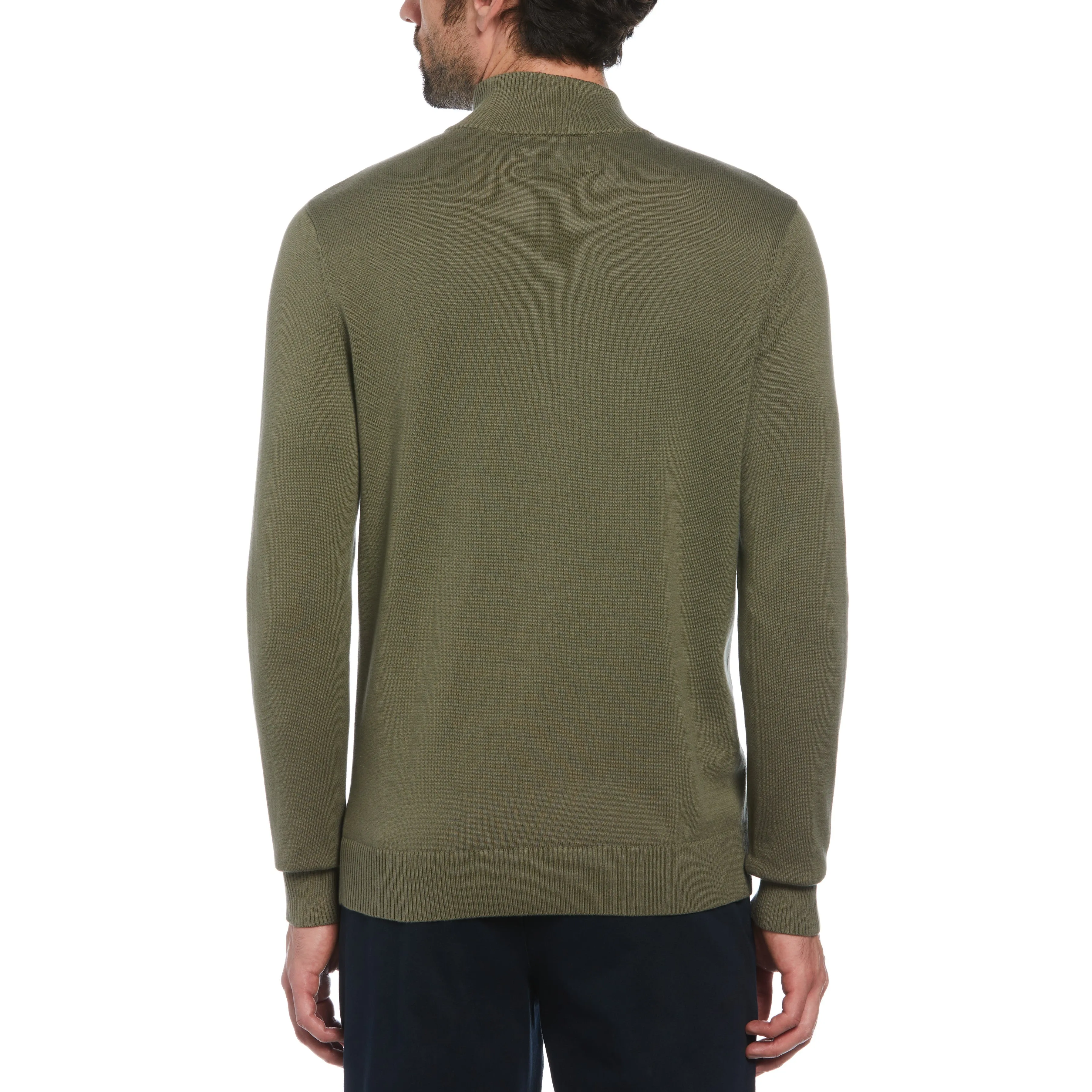 Color Block Quarter Zip Sweater sold by Original Penguin product image thumbnail 2