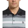 Color Block Engineered Marl Stripe Golf Polo sold by Original Penguin