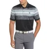 Color Block Engineered Marl Stripe Golf Polo sold by Original Penguin