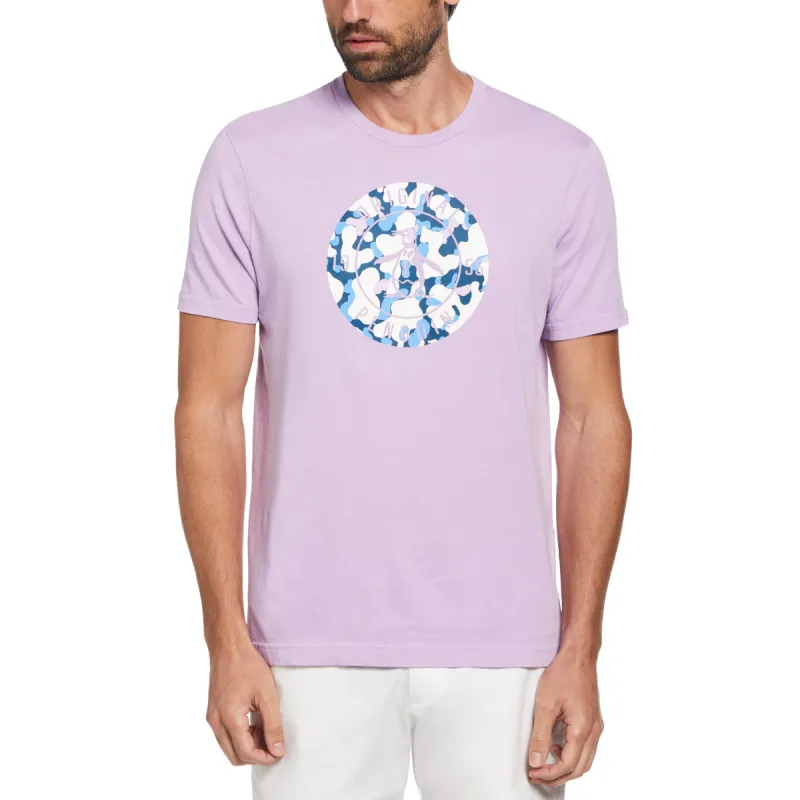 Jersey Camo Logo Graphic Tee sold by Original Penguin