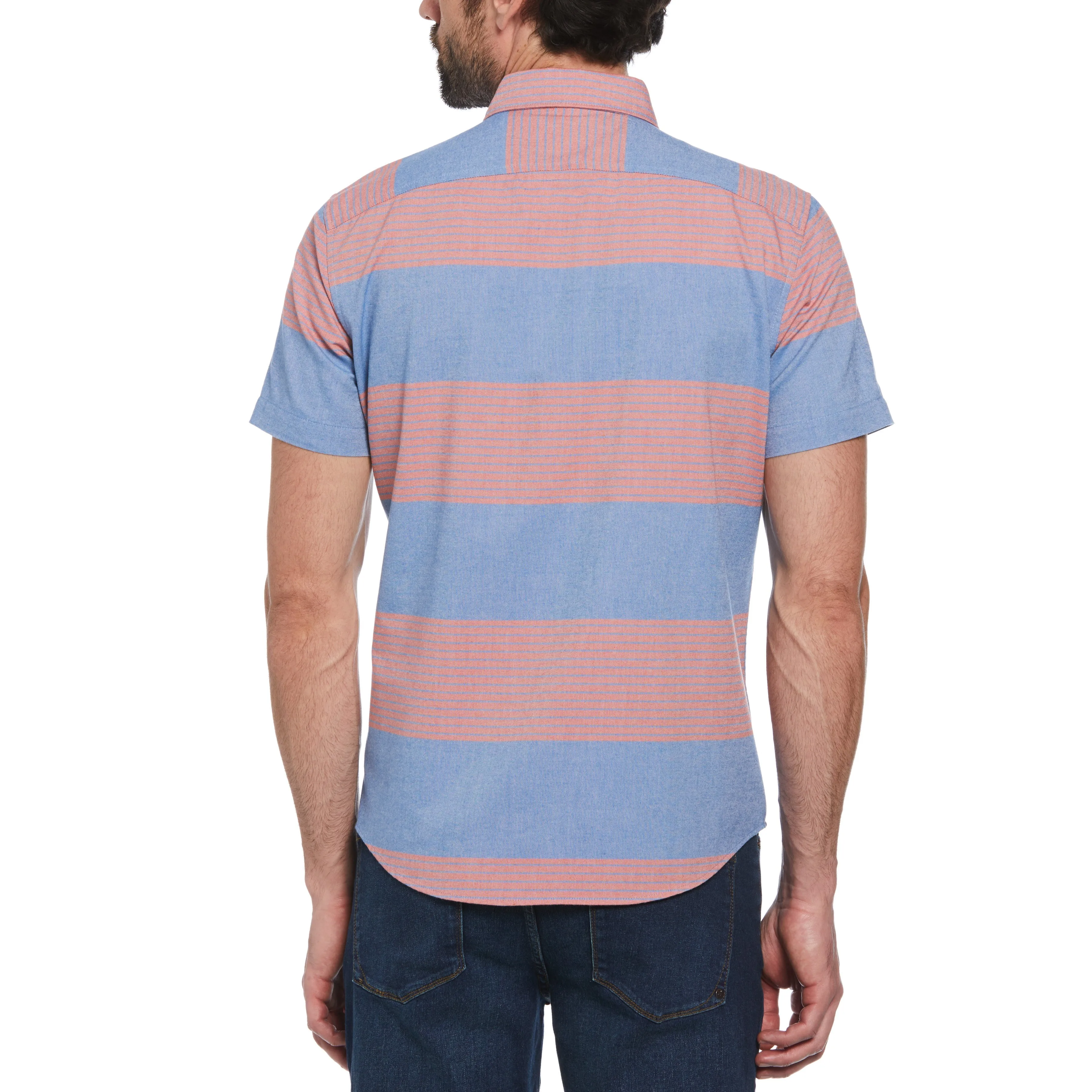 Stripe Oxford Shirt sold by Original Penguin product image thumbnail 2