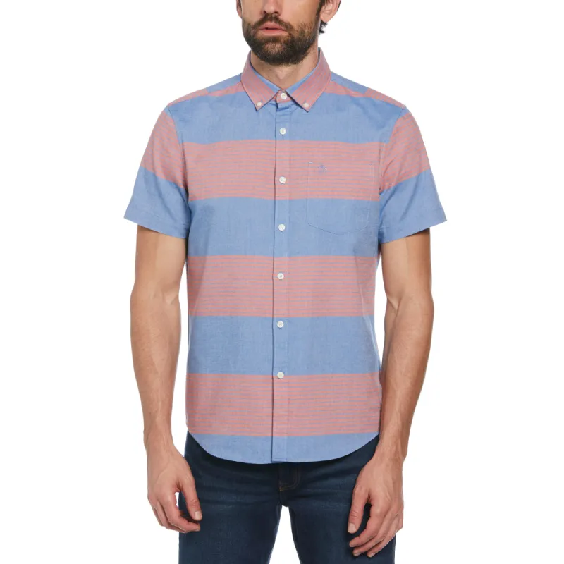 Stripe Oxford Shirt sold by Original Penguin