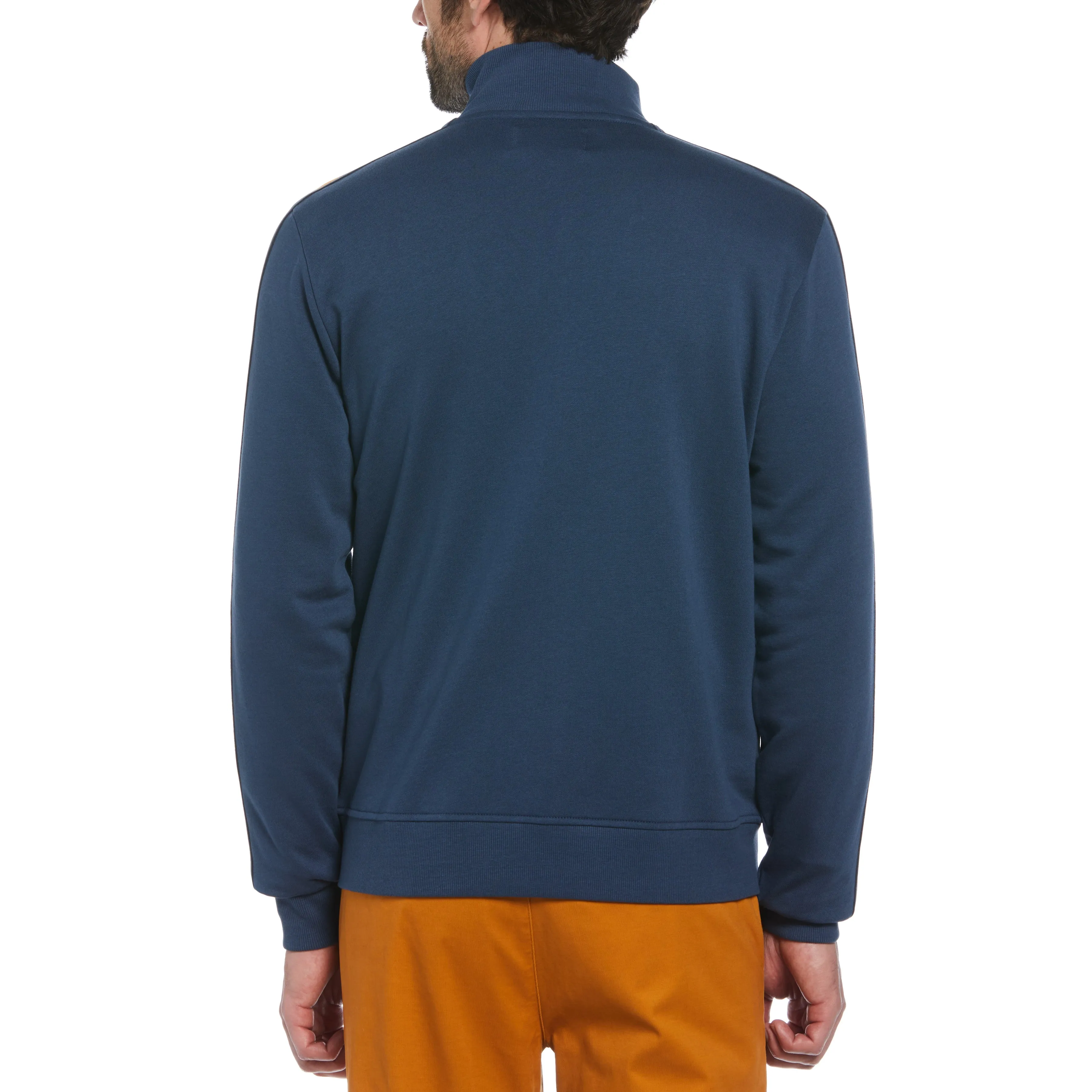Stripe Tape Fleece Track Jacket sold by Original Penguin product image thumbnail 2