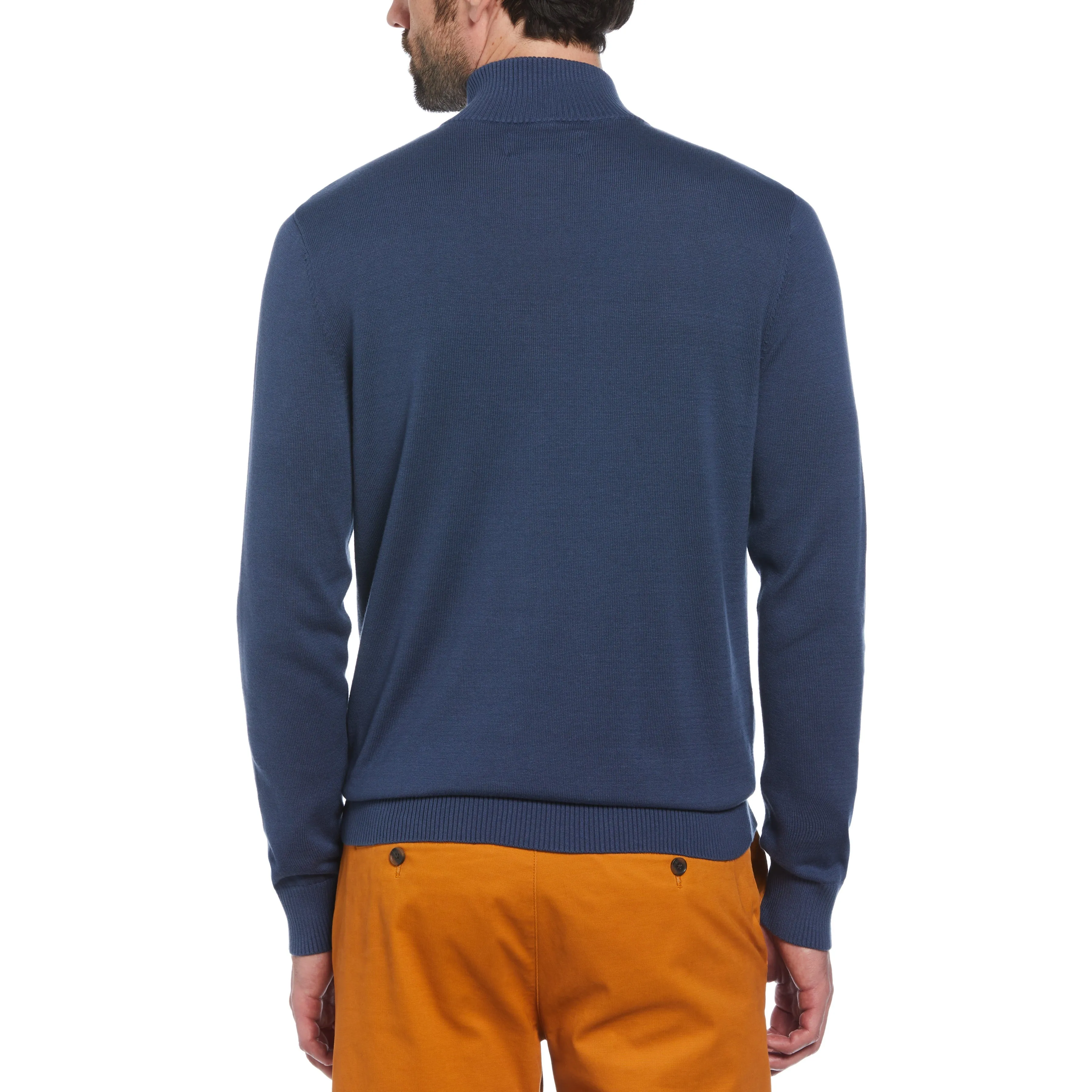 Color Block 1/4 Zip Sweater sold by Original Penguin product image thumbnail 2