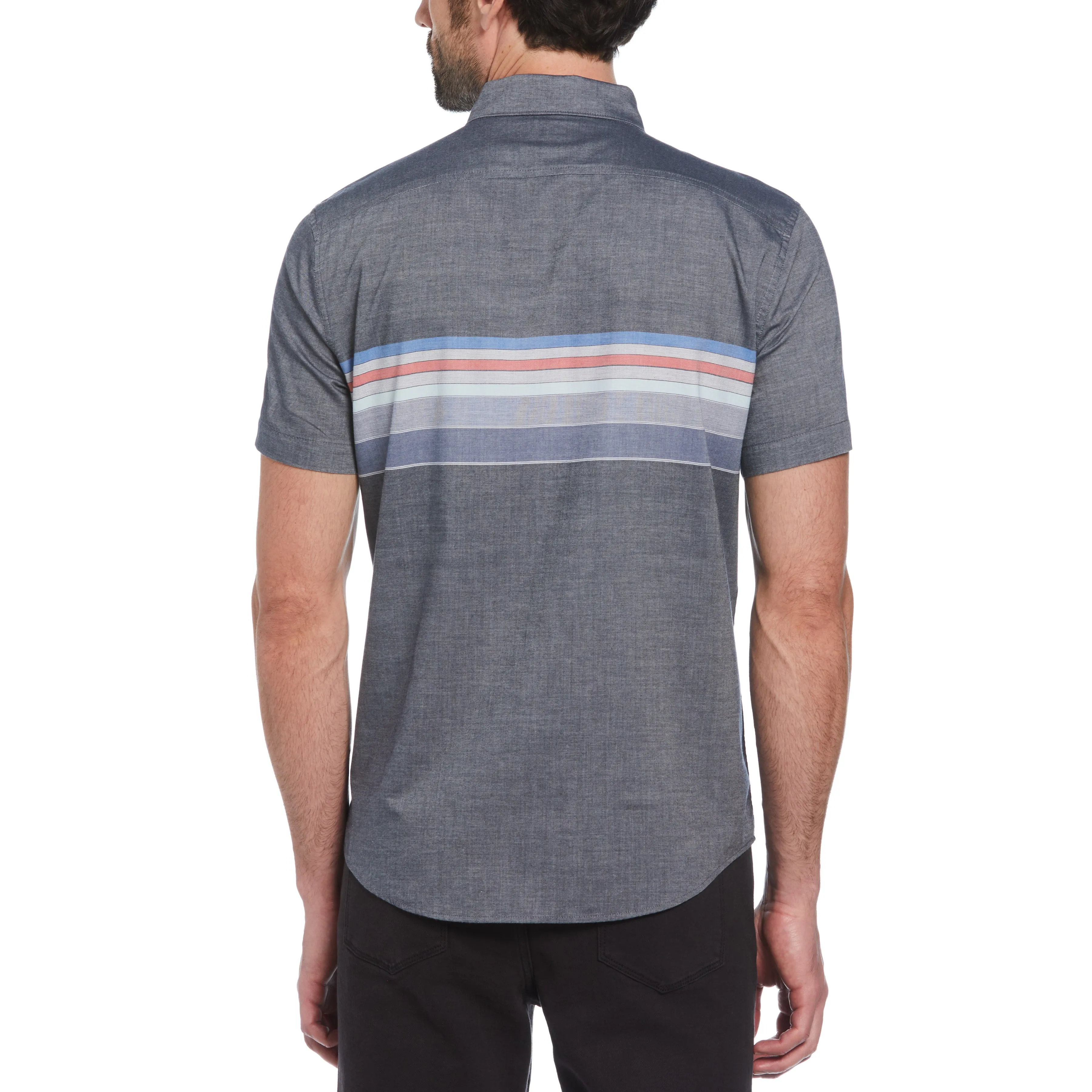 Chest Stripe Shirt sold by Original Penguin product image thumbnail 2