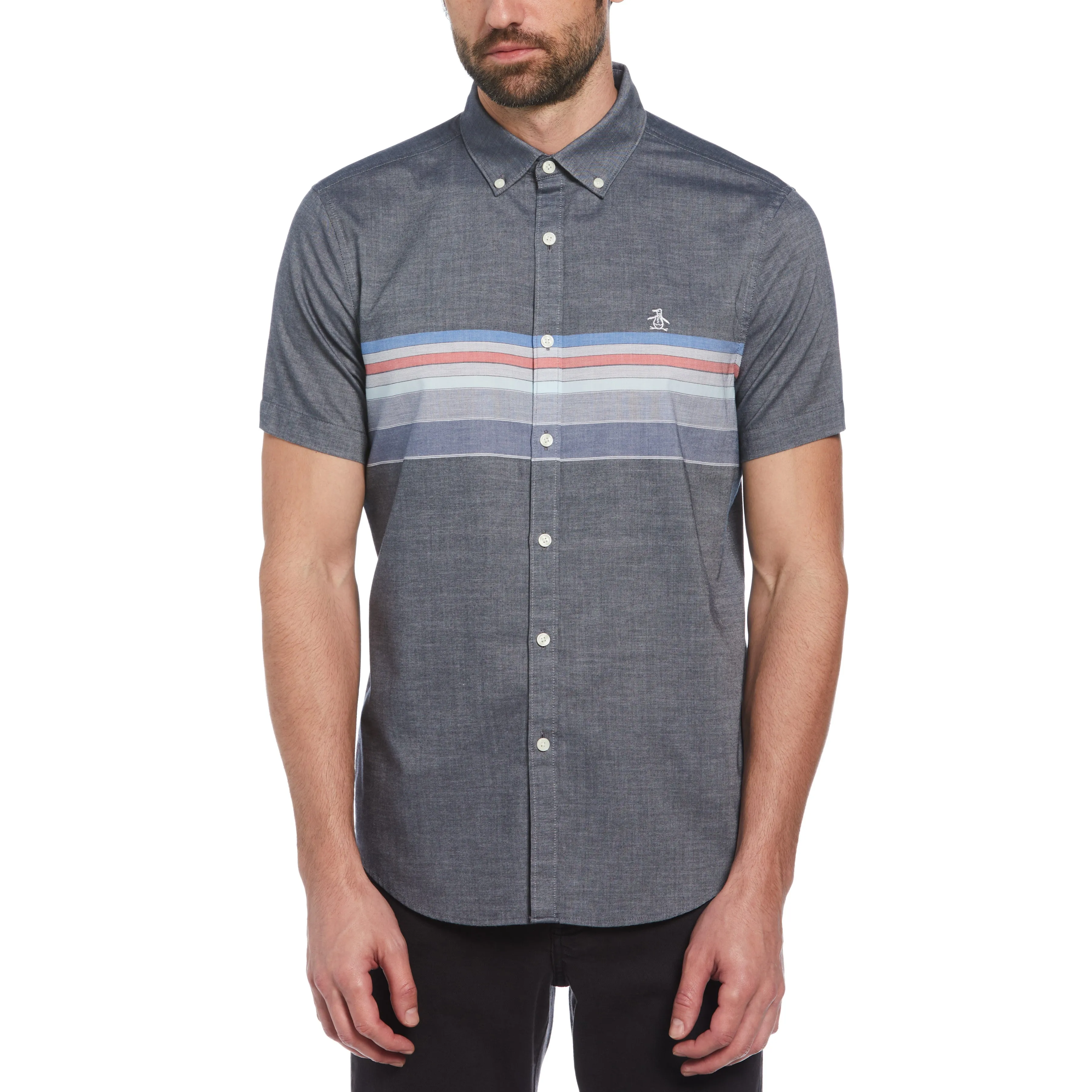Chest Stripe Shirt sold by Original Penguin
