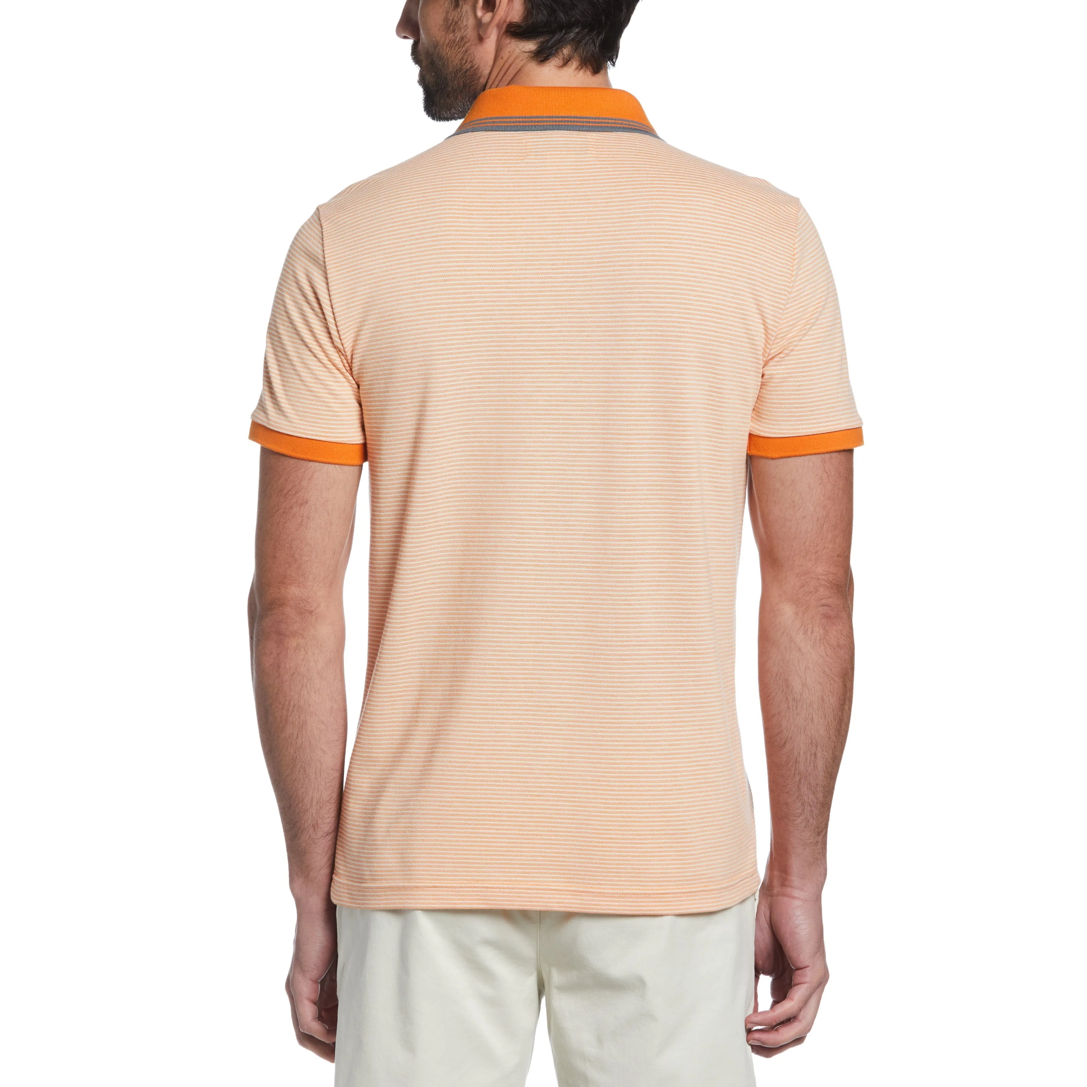 Tonal Stripe Pique Polo sold by Original Penguin product image thumbnail 2