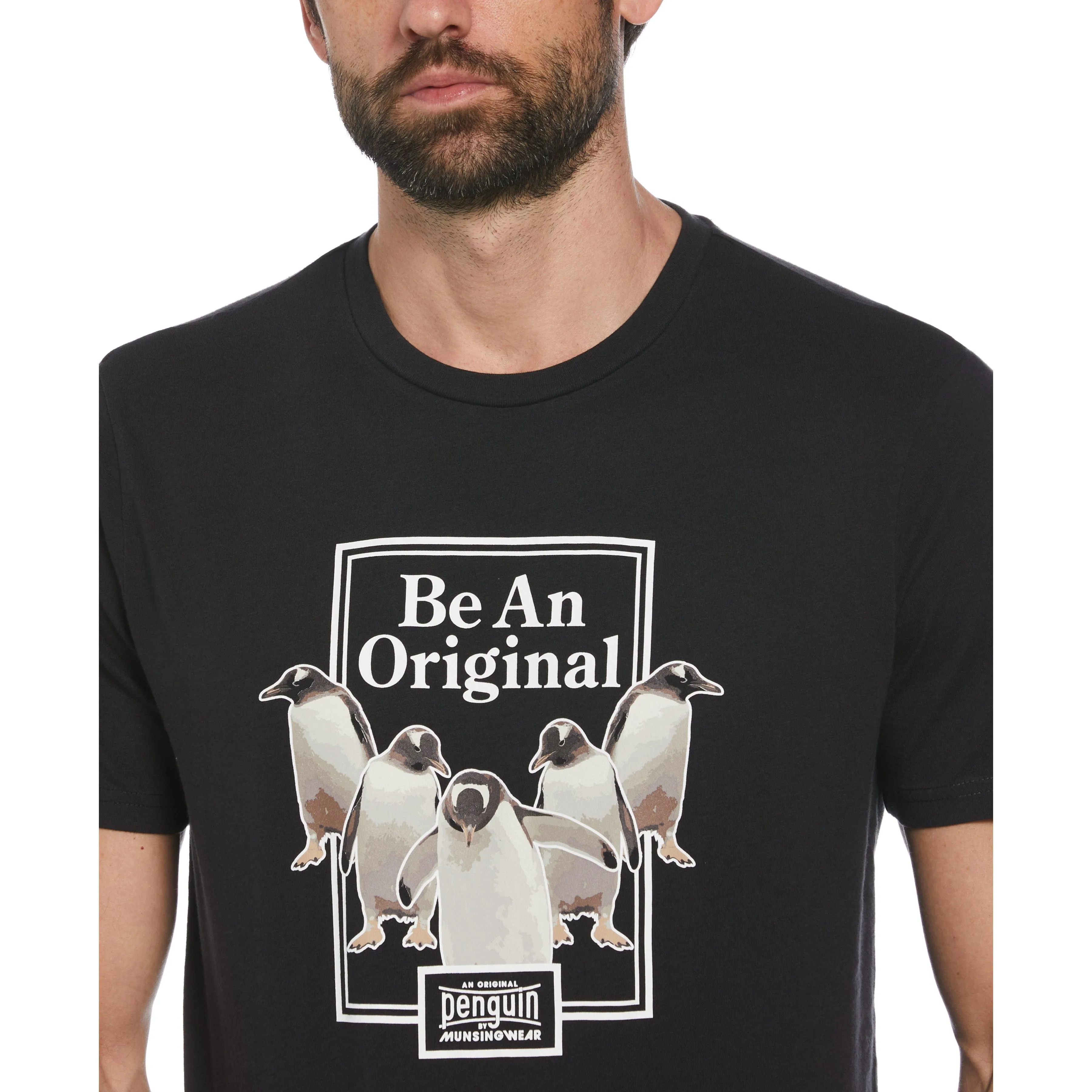 Penguins Photo Tee sold by Original Penguin product image thumbnail 3