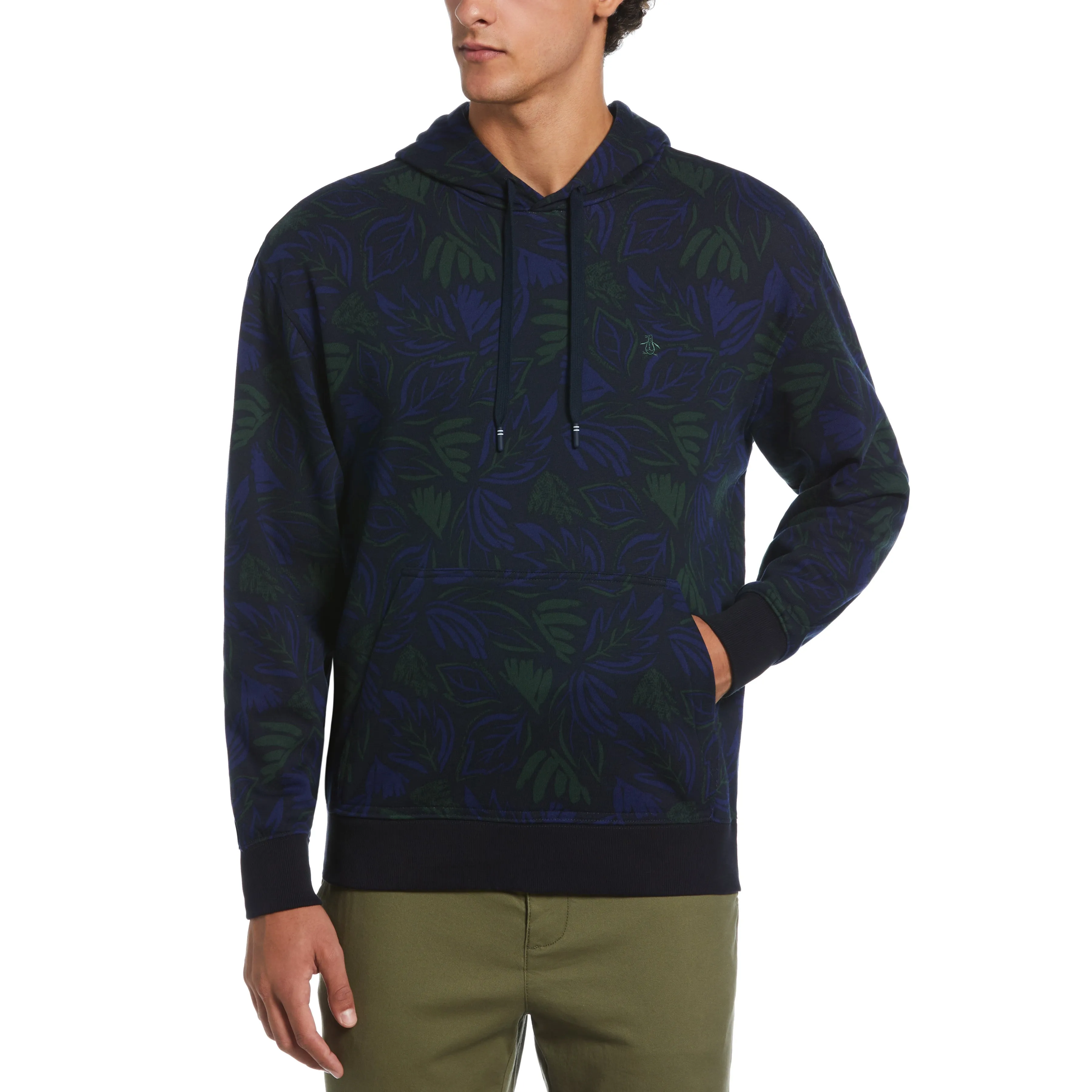 Floral Fleece Hoodie sold by Original Penguin