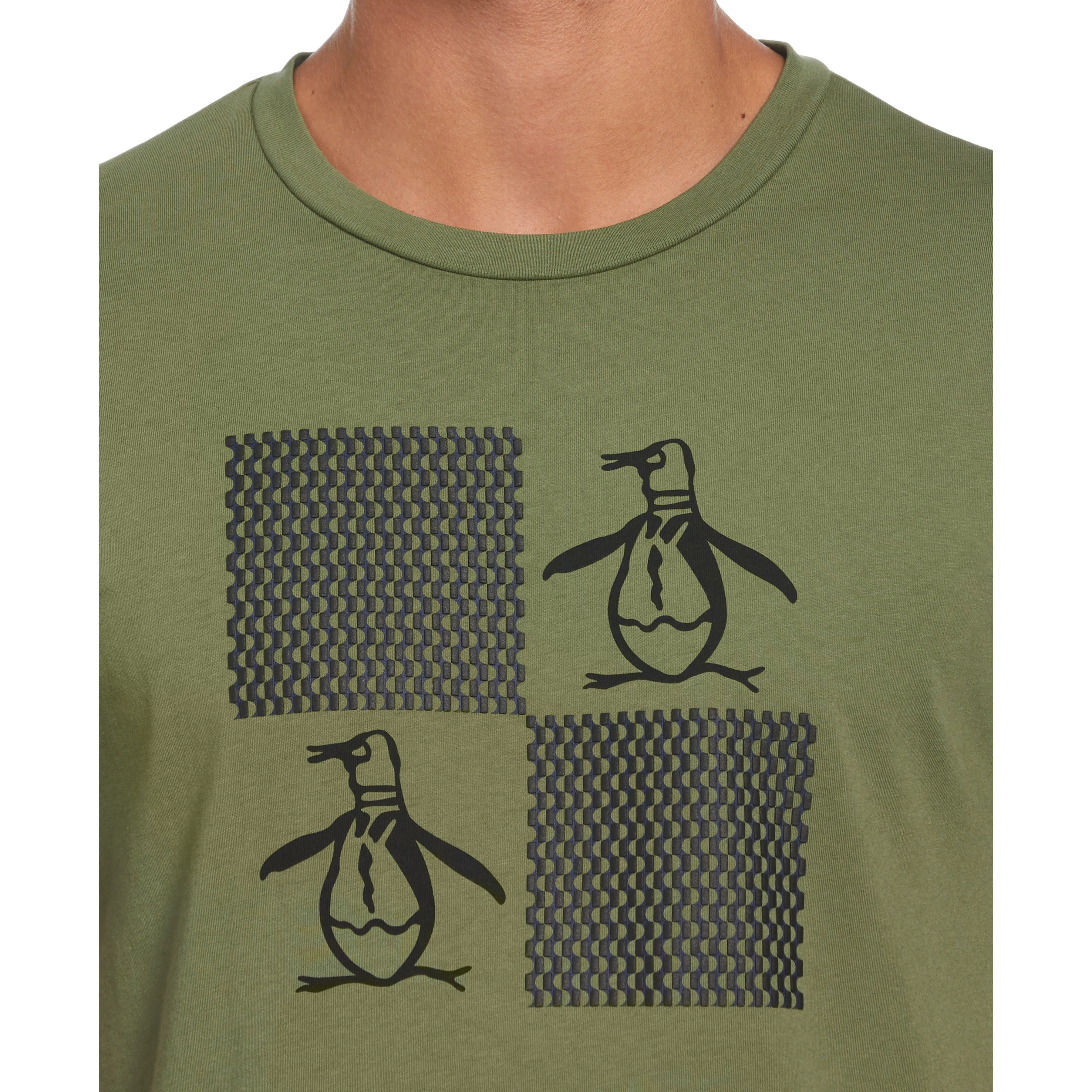 HD Checker Pete Tee sold by Original Penguin product image thumbnail 3