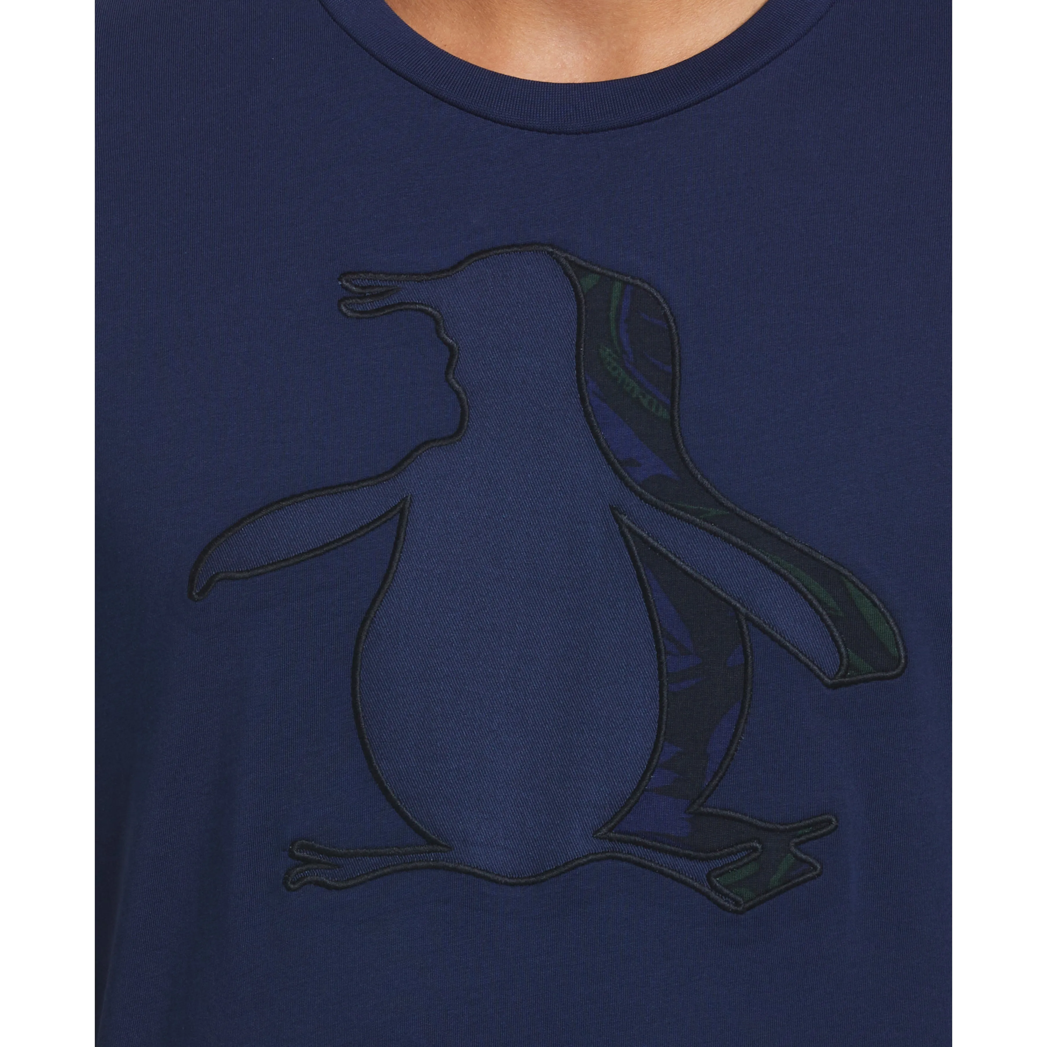 Organic Cotton Leaf Fill Pete Tee sold by Original Penguin product image thumbnail 3