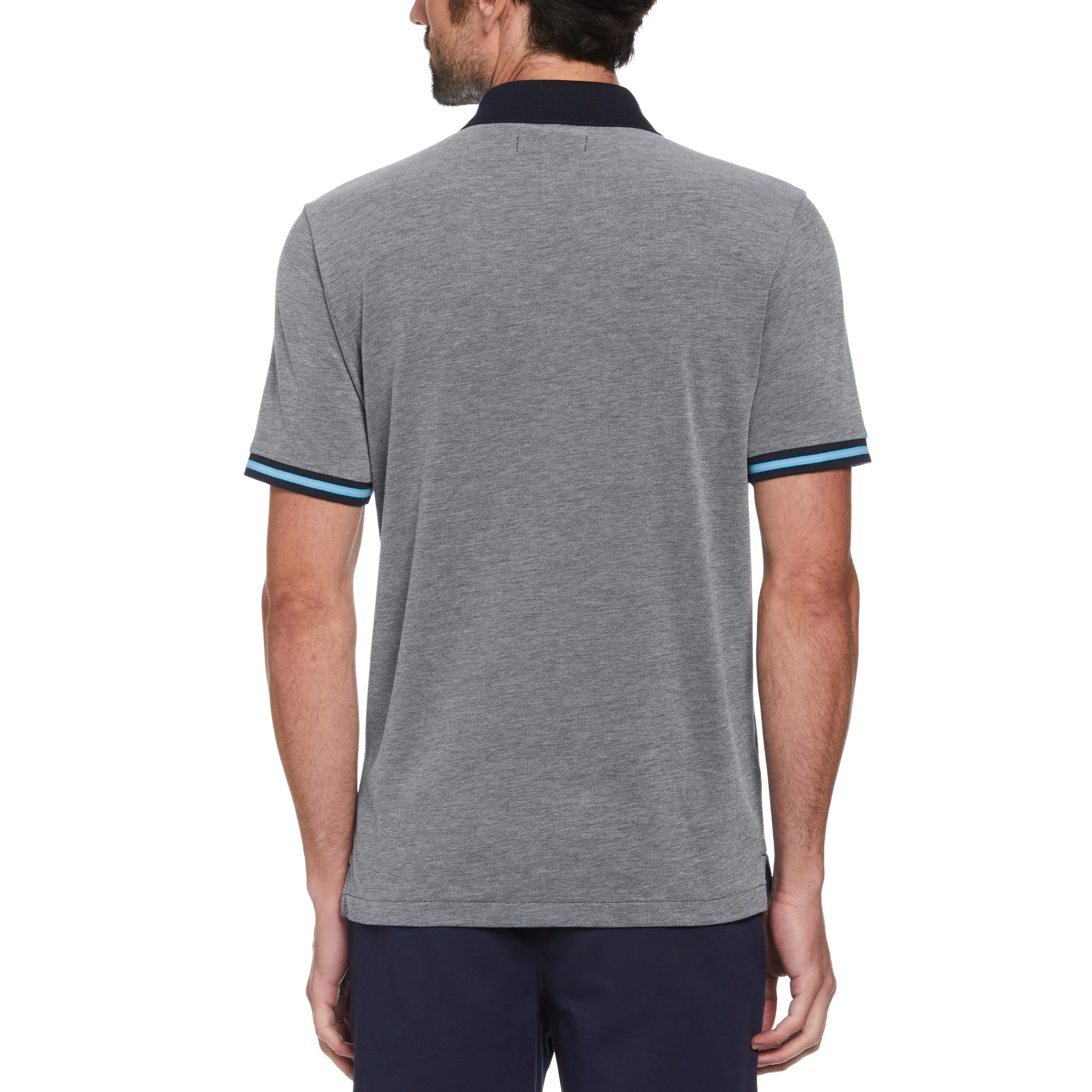 Birdseye Pique Coolmax® Stripe Polo sold by Original Penguin product image thumbnail 2