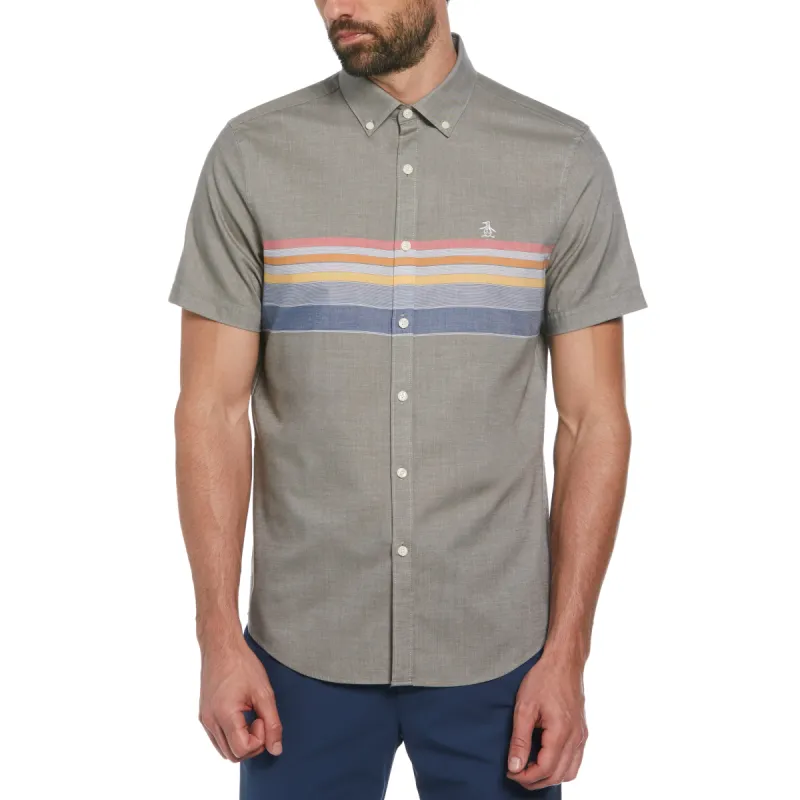 Chest Stripe Shirt sold by Original Penguin