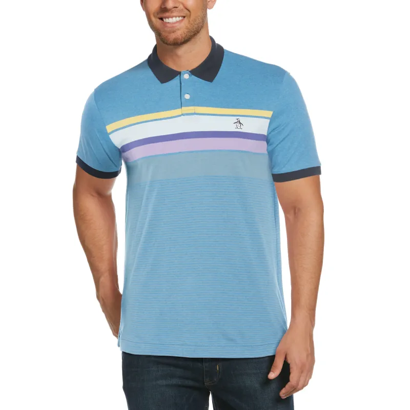 Engineered Stripe Polo sold by Original Penguin