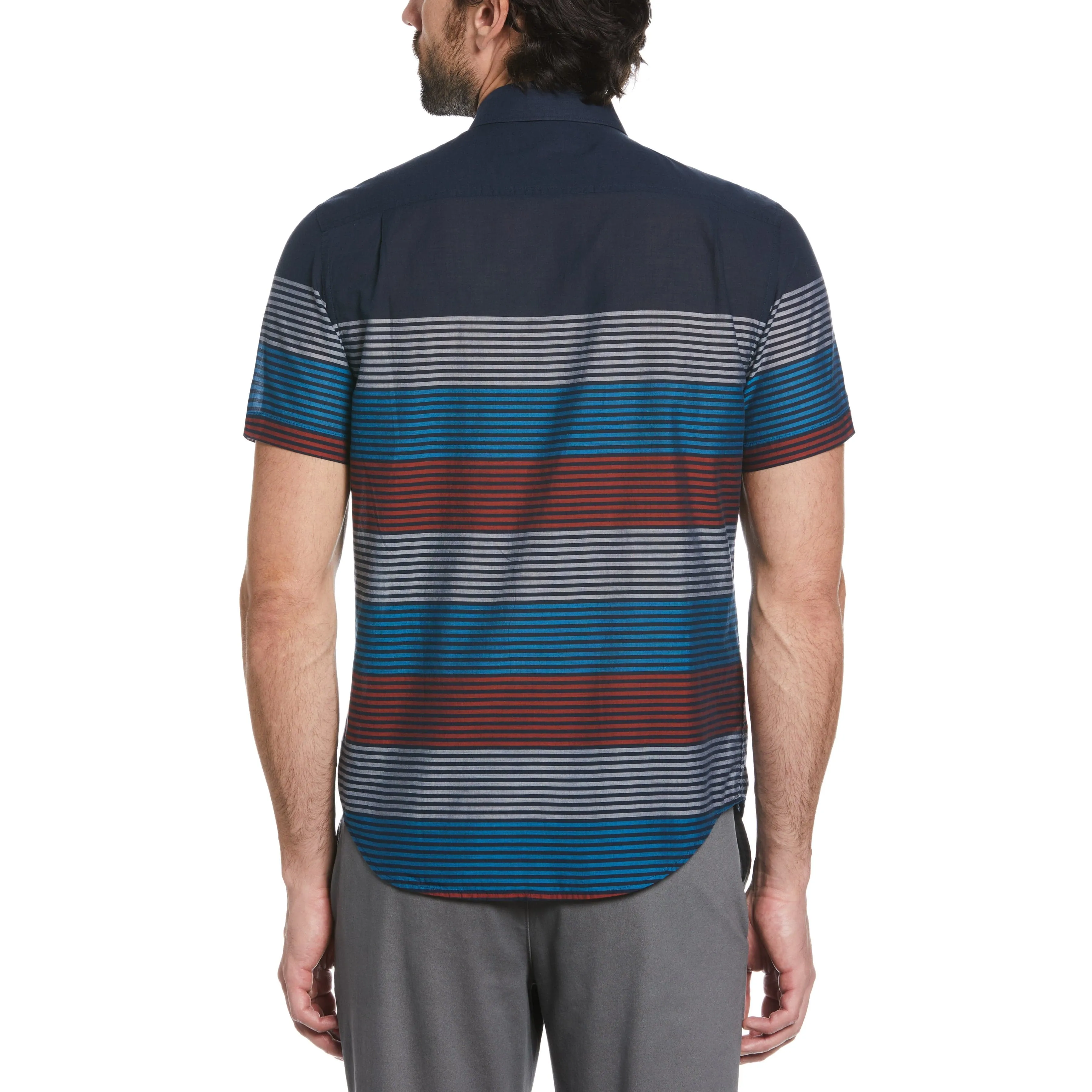 Engineered Stripe Lawn Shirt sold by Original Penguin product image thumbnail 2
