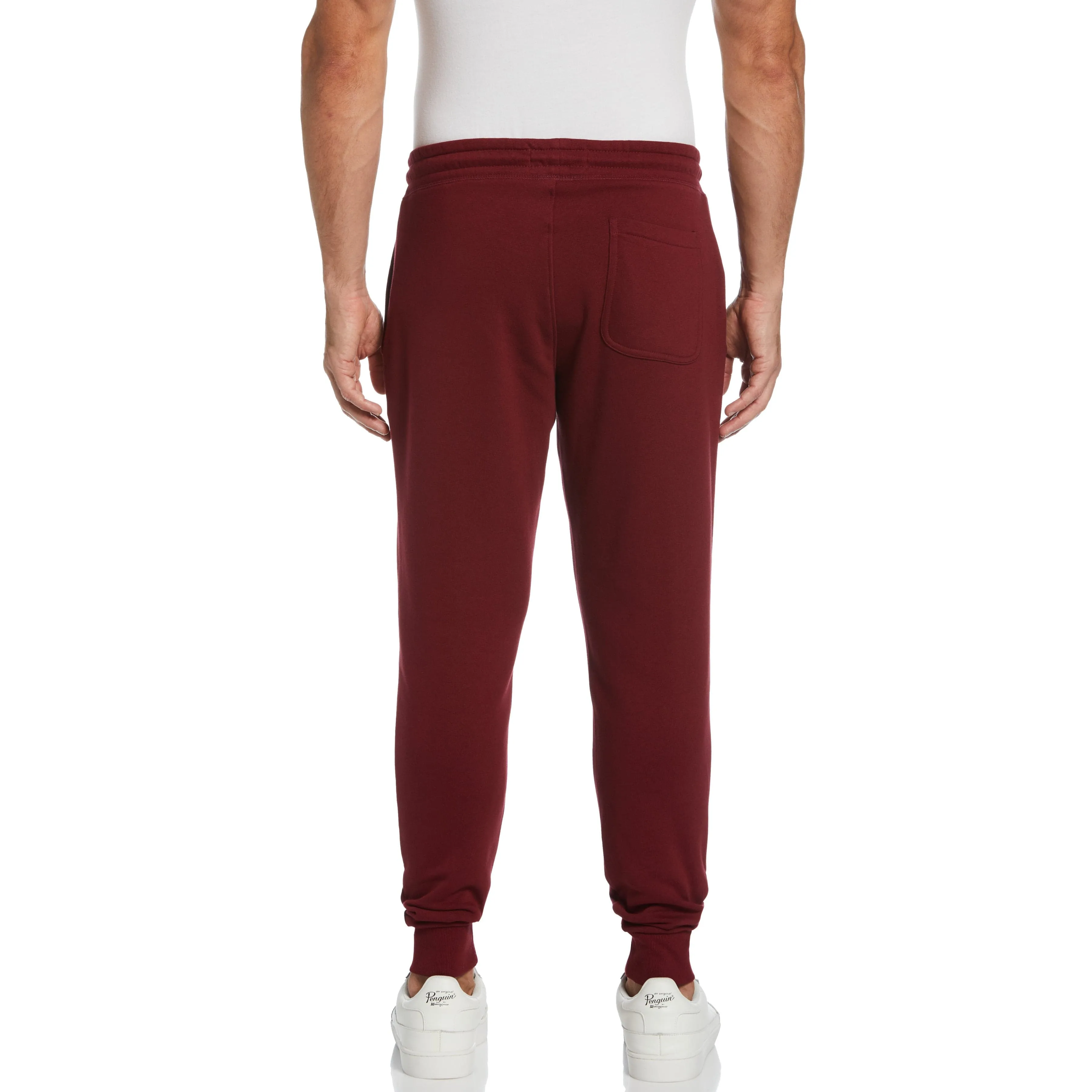 Big Pete Logo Fleece Sweatpants sold by Original Penguin product image thumbnail 2