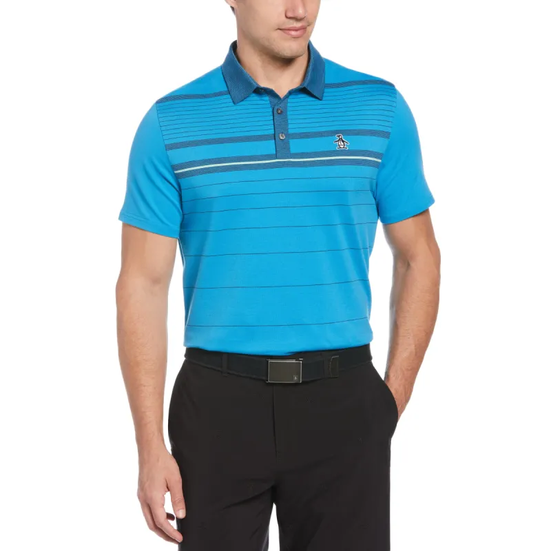 Heritage Fine Line Golf Polo made by Original Penguin