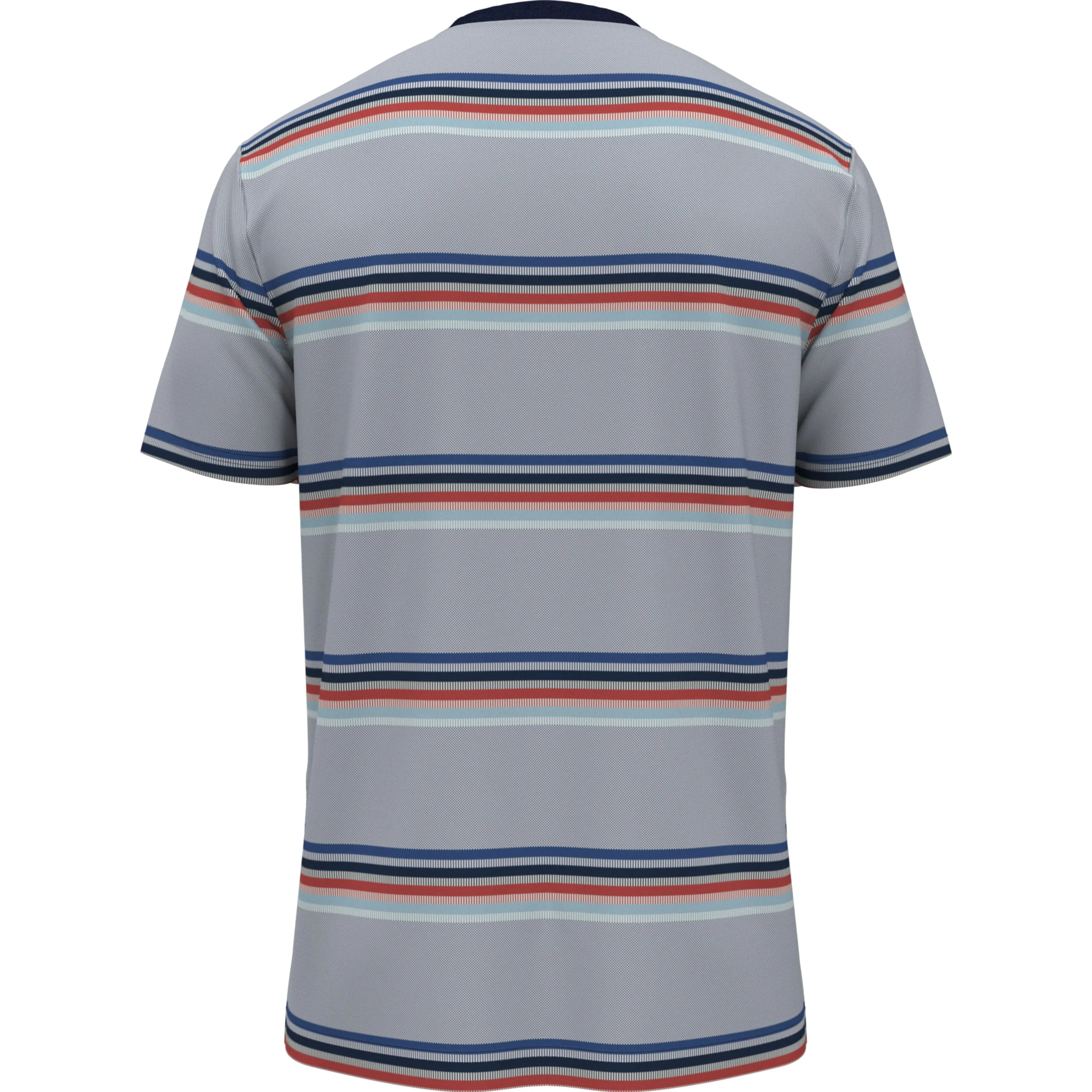 Birdseye Pique Engineered Stripe Tee sold by Original Penguin product image thumbnail 2