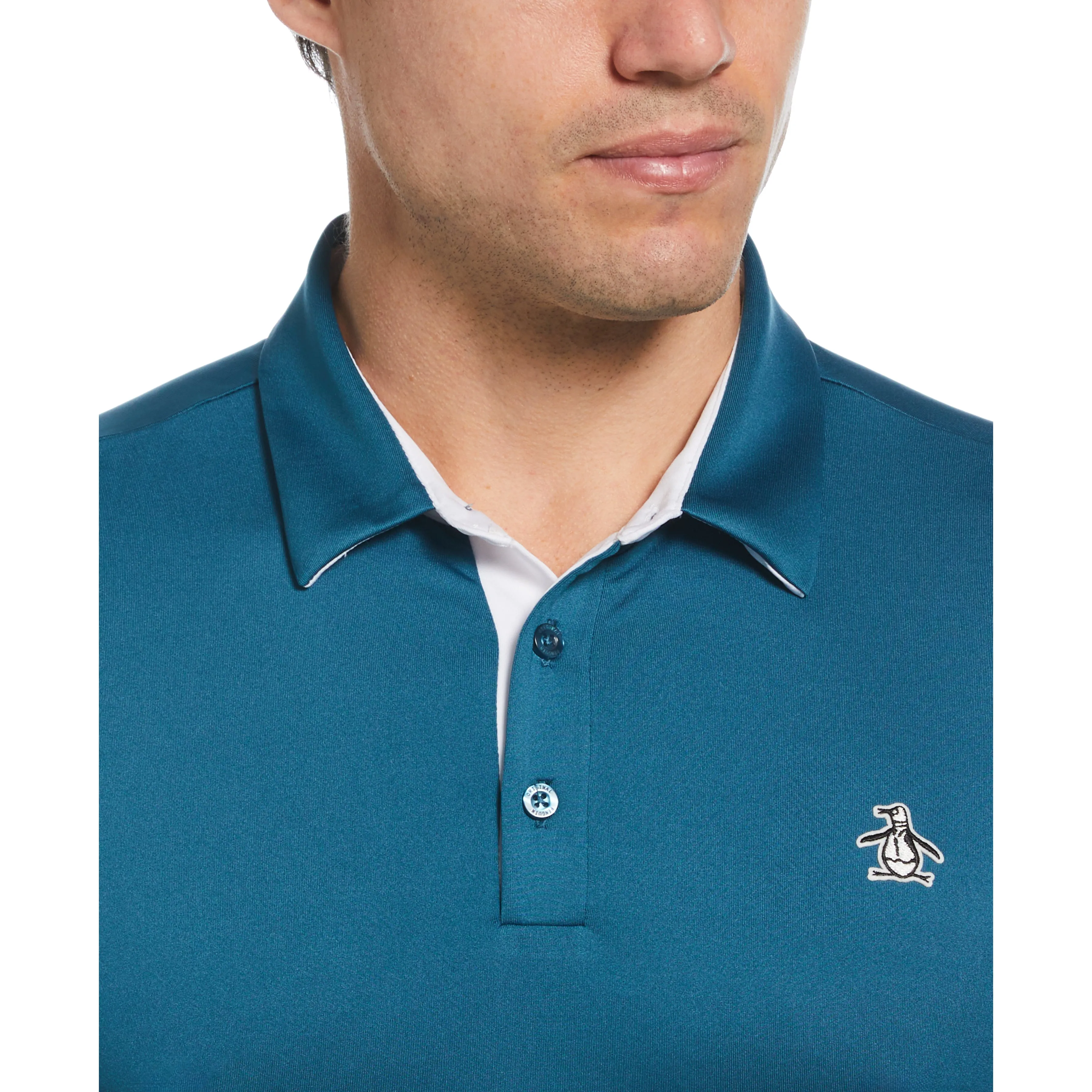 Original Block Design Golf Polo sold by Original Penguin product image thumbnail 3