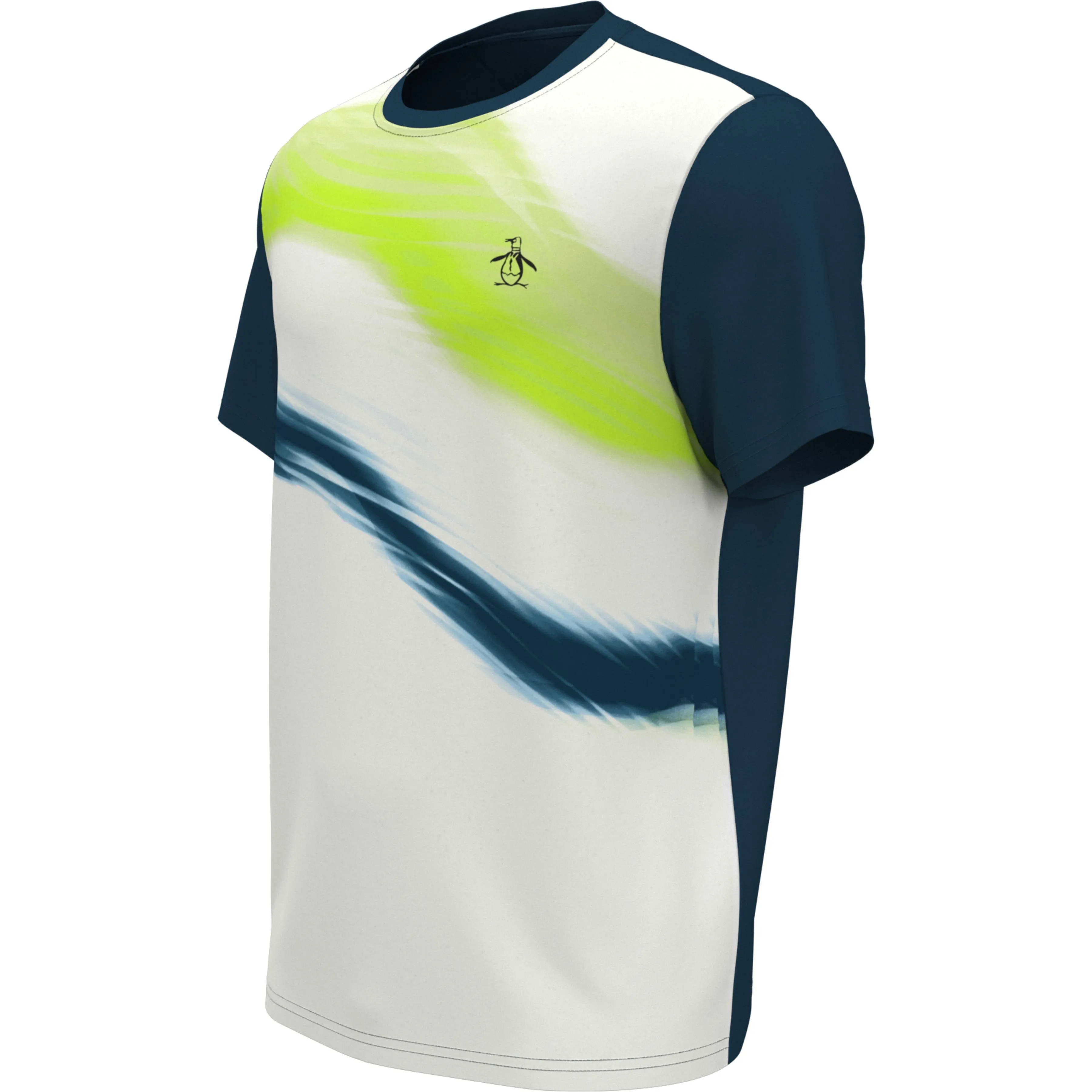 Tennis Performance Colorblock Tee sold by Original Penguin product image thumbnail 3
